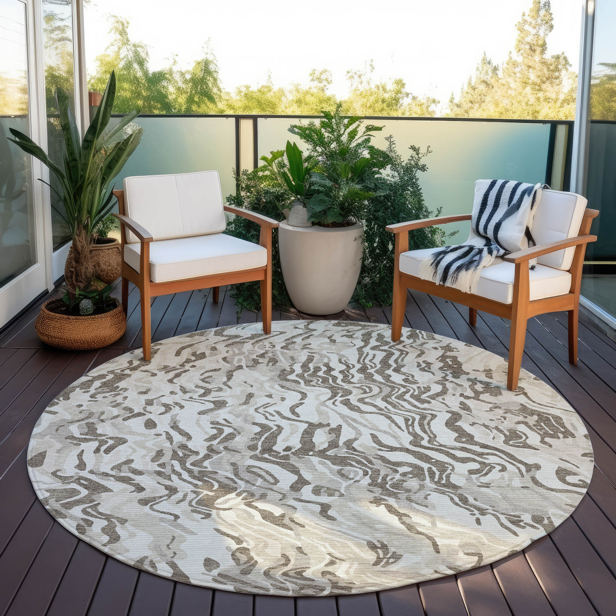 Addison Rugs ACN1038IV8RO rugs - View #7