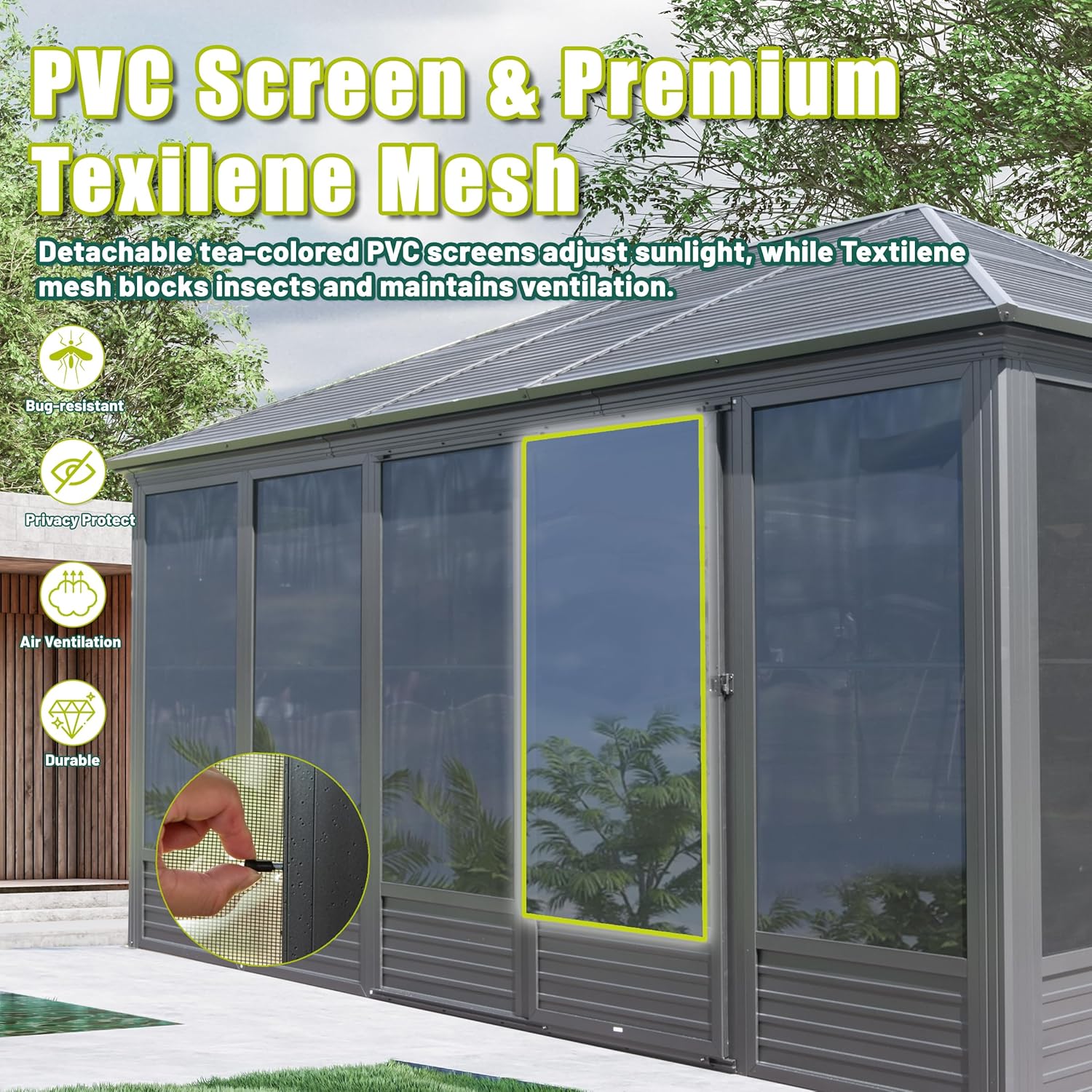 Mondawe MO-FOPM276729 Wood-Resin-Gazebos - View #2