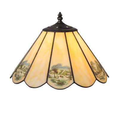 Glass Lamp Shades At Com, Replacement Stained Glass Floor Lamp Shades