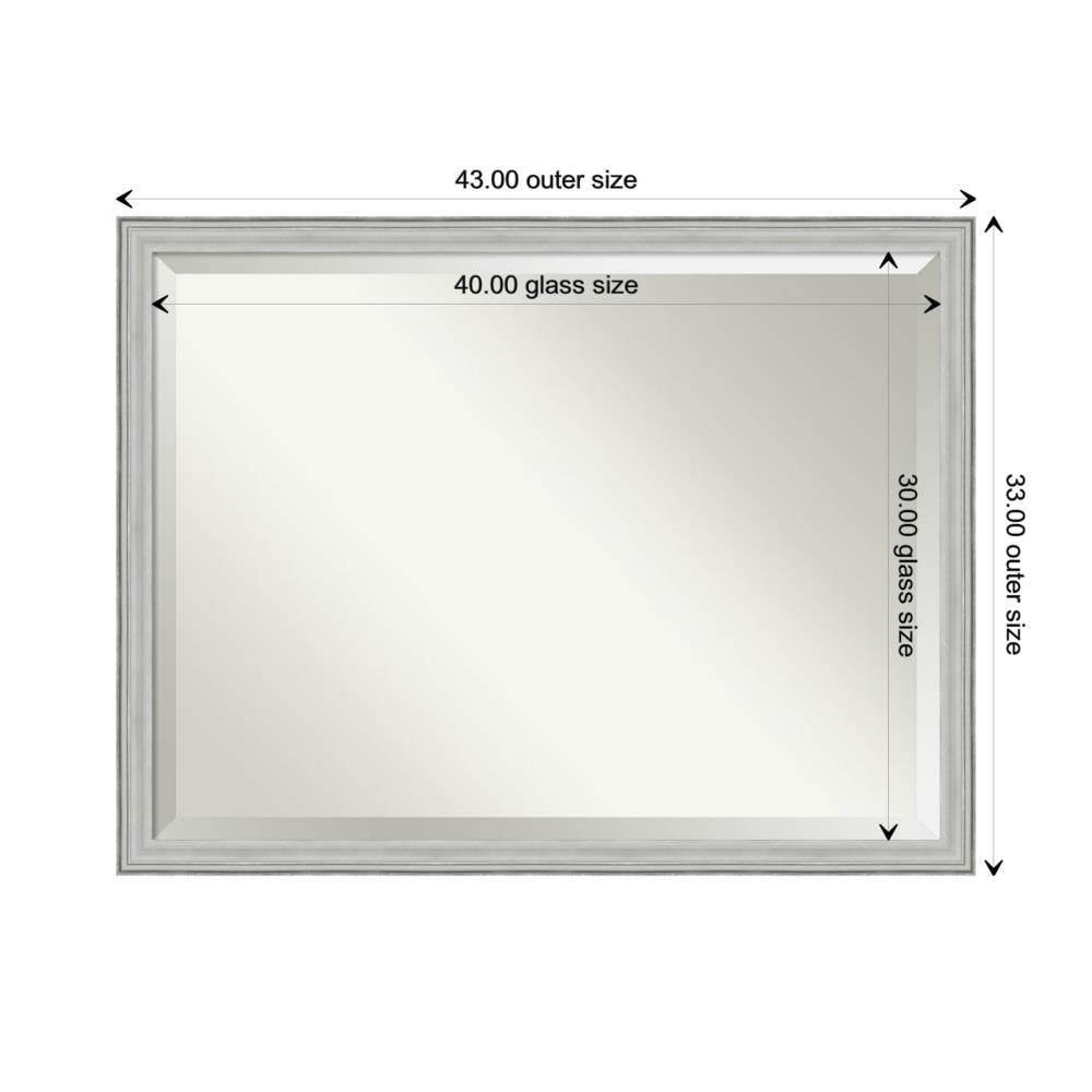 Amanti Art DSW3940076 Framed-Bath-Mirrors - View #4