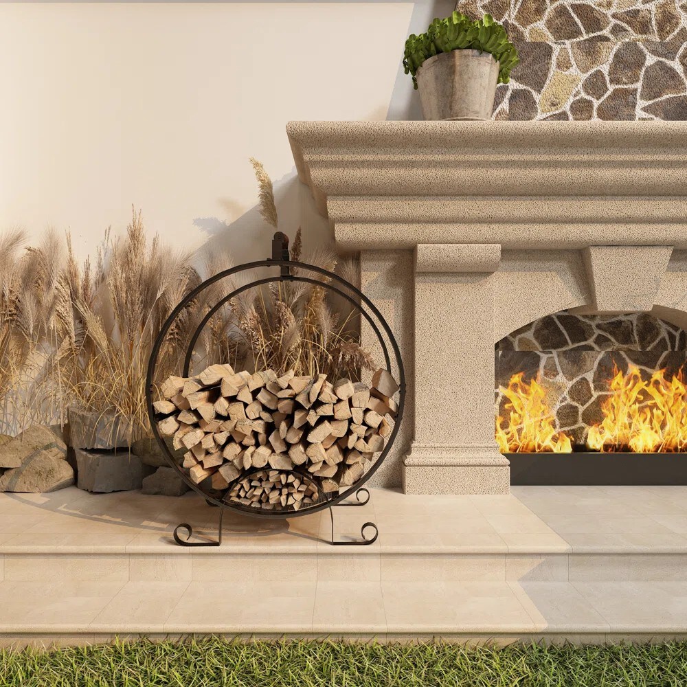 Runesay WORACK-11 Firewood-Storage - View #2