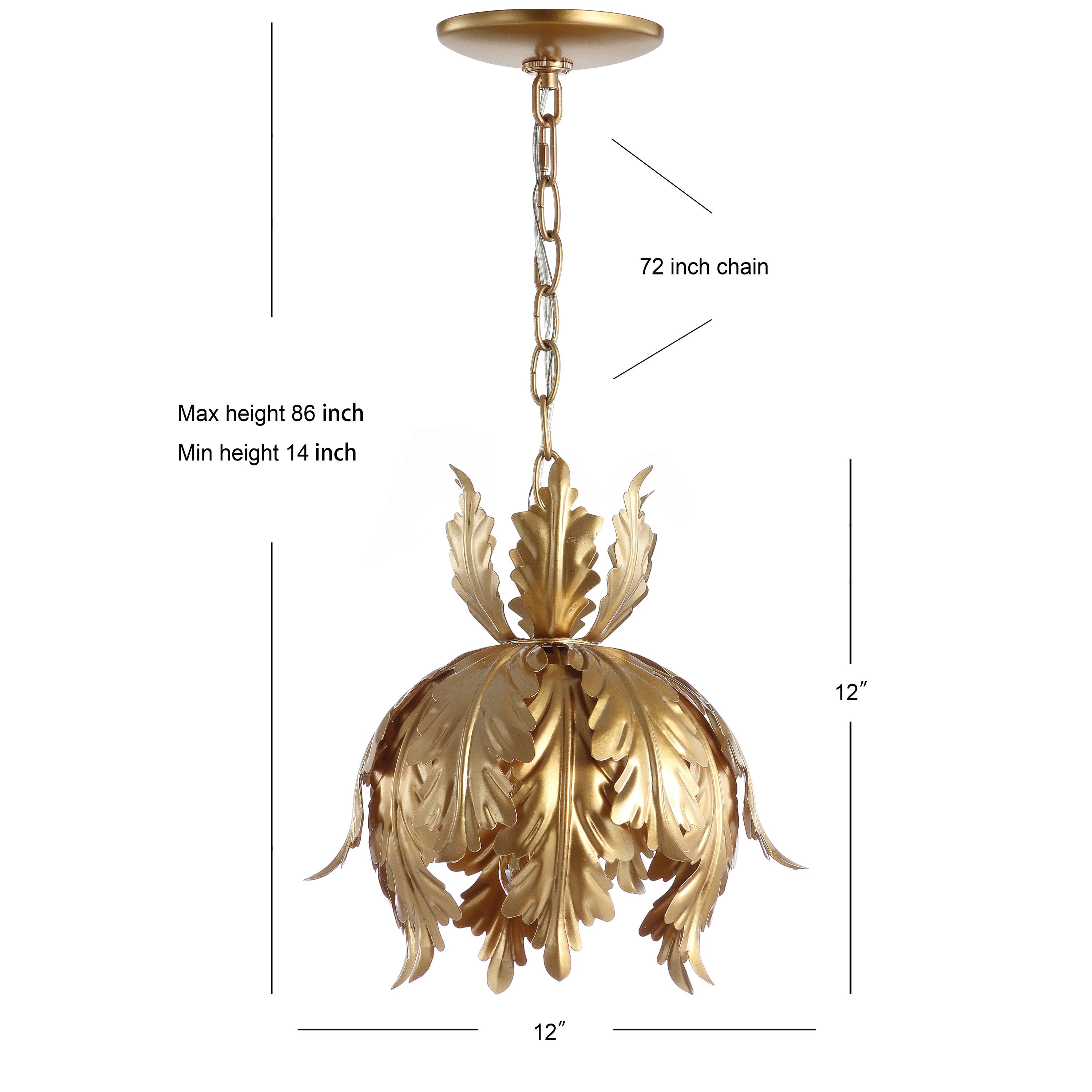 JONATHAN  Y JYL9509A Pendant-Lights - View #9