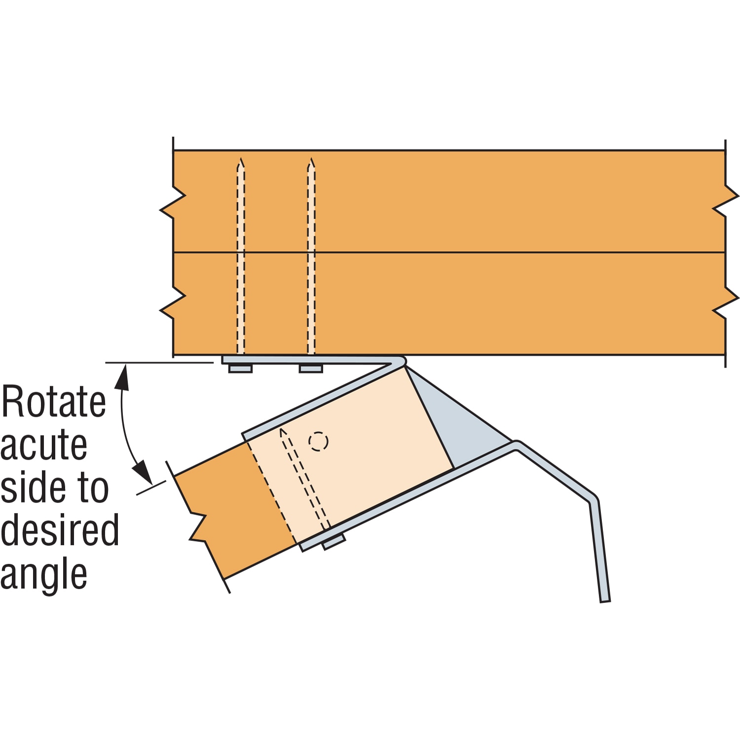 Simpson Strong-Tie THASL422 Joist-Hangers - View #5