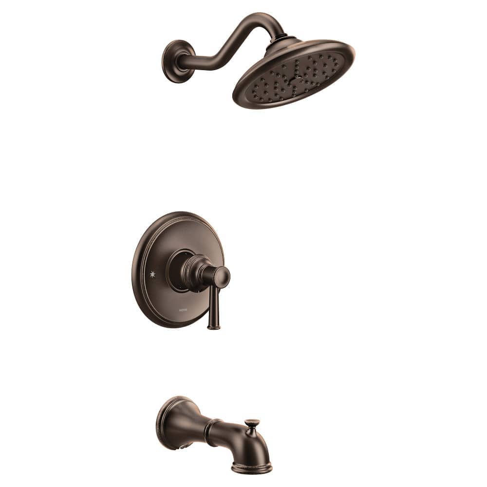 Moen - Belfield Oil Rubbed Bronze M-Core 3-Series Tub/Shower in Oil Rubbed Bronze