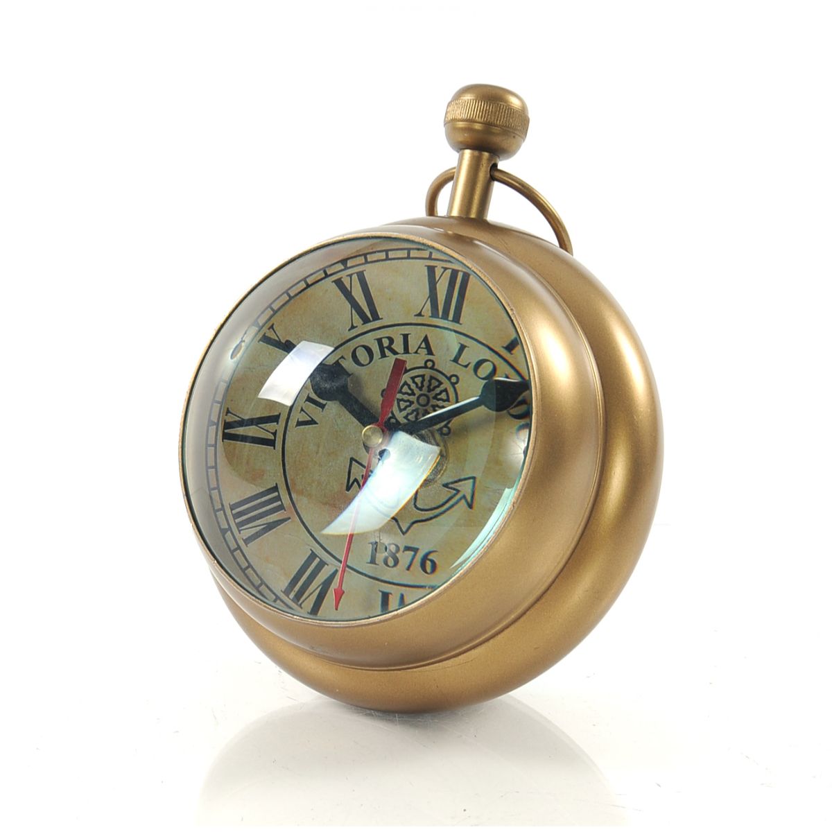 HomeRoots 364207 Indoor-Outdoor-Clocks - View #2