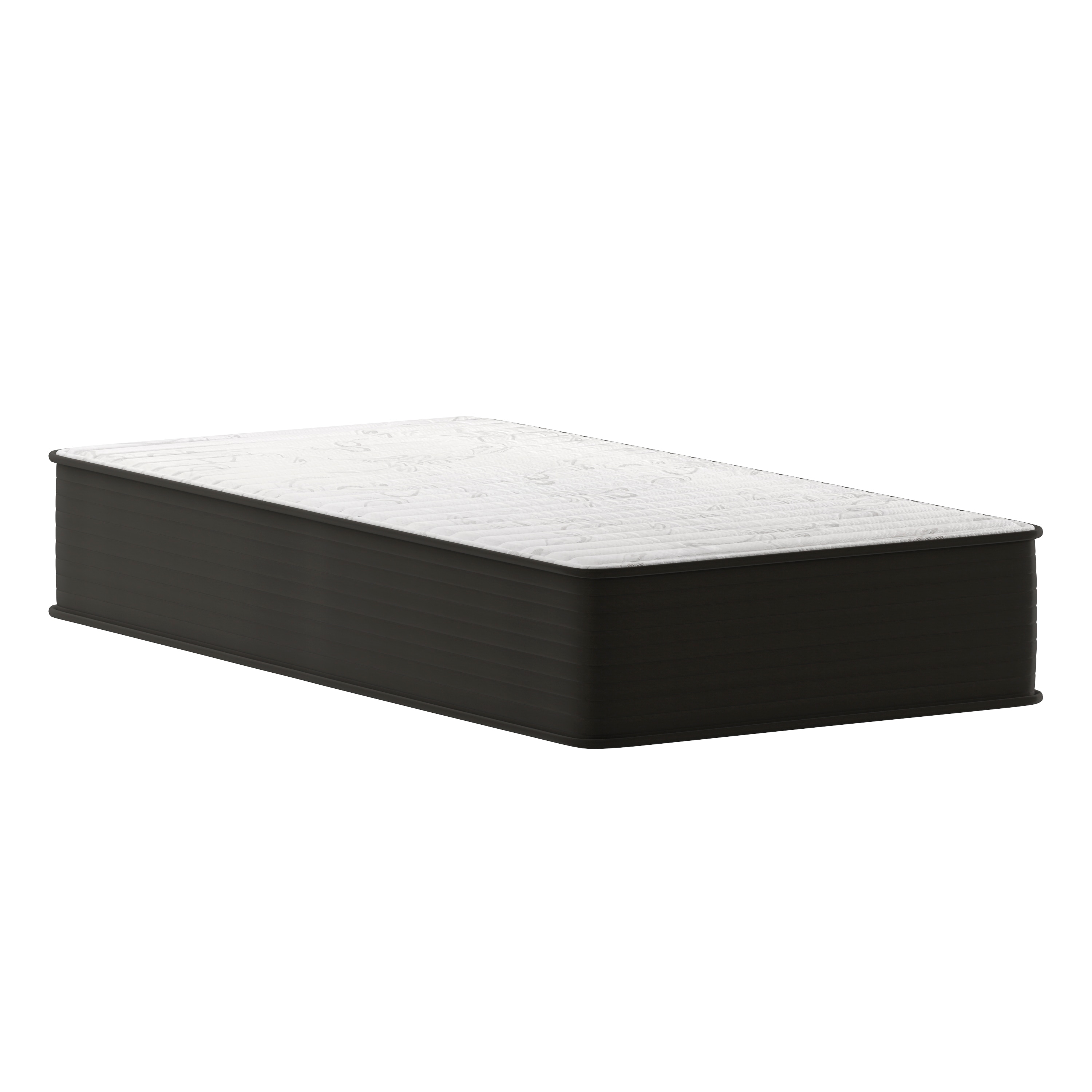 Flash Furniture 12" Twin Eurotop Innerspring Mattress with Adjustable Bed Compatibility