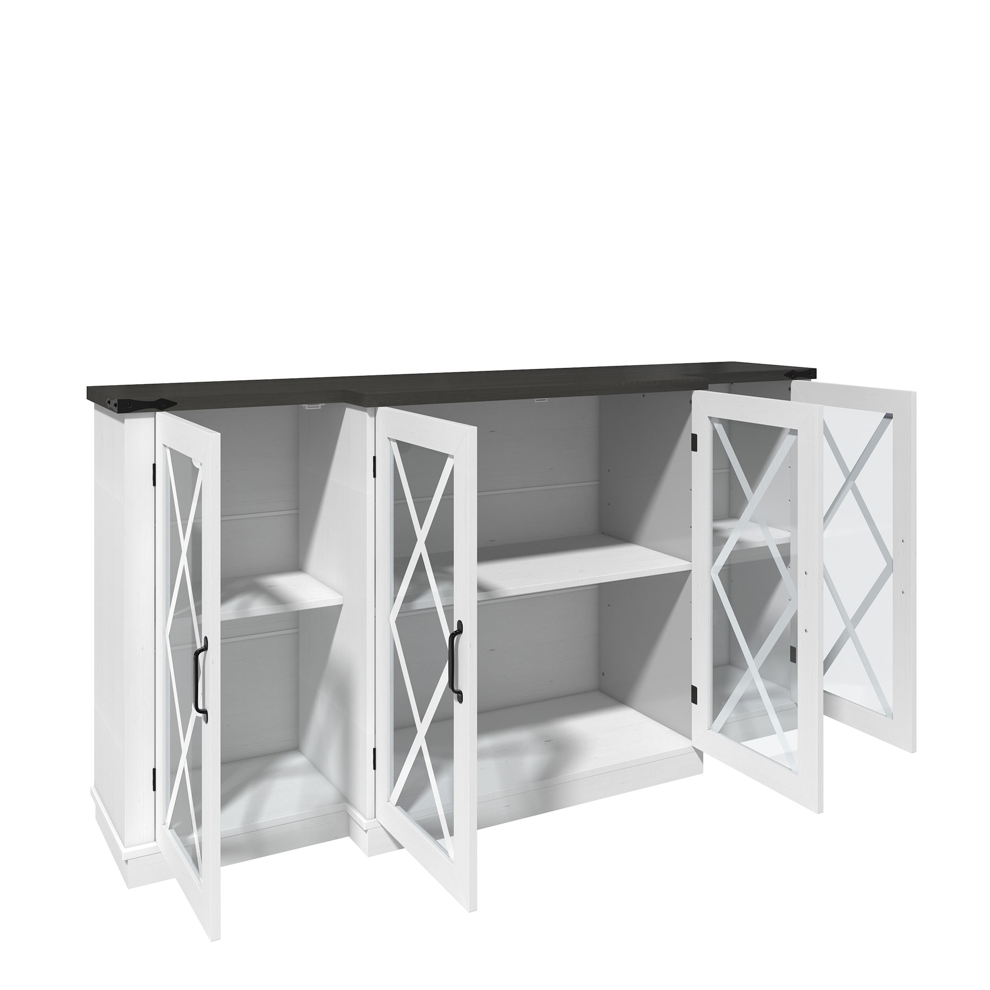 Clihome CL0140363WH Tv-Stands - View #3