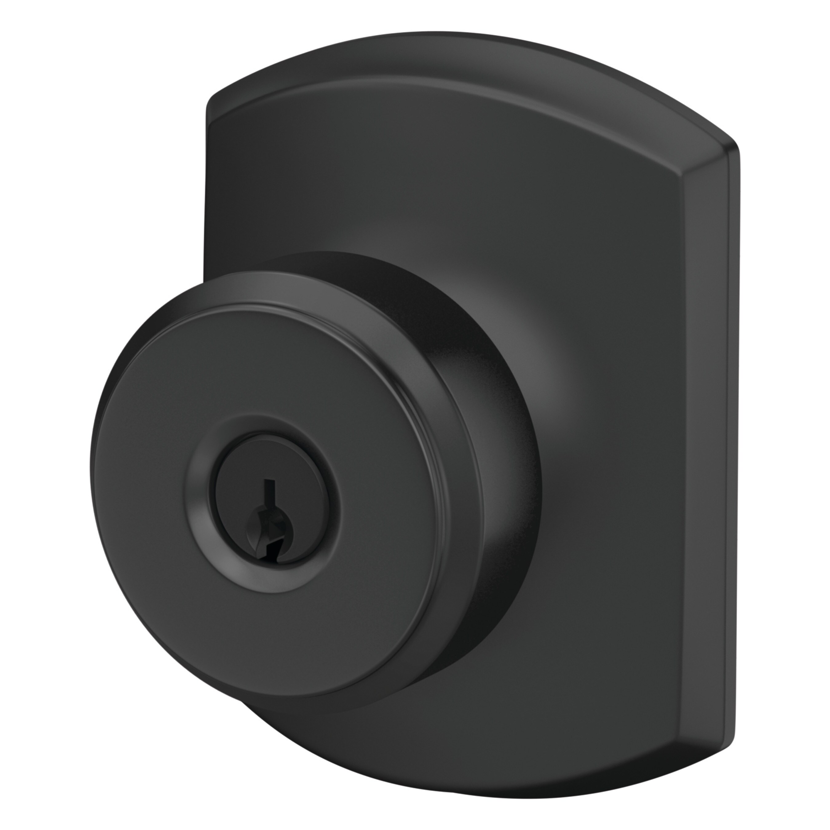 Schlage F51A BWE 622 GRW G Door-Knobs - View #9