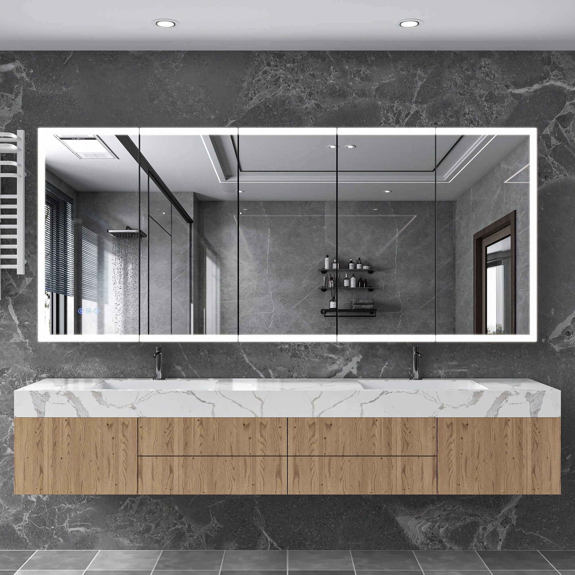Iseryn FD374537 Bathroom-Medicine-Cabinets - View #7
