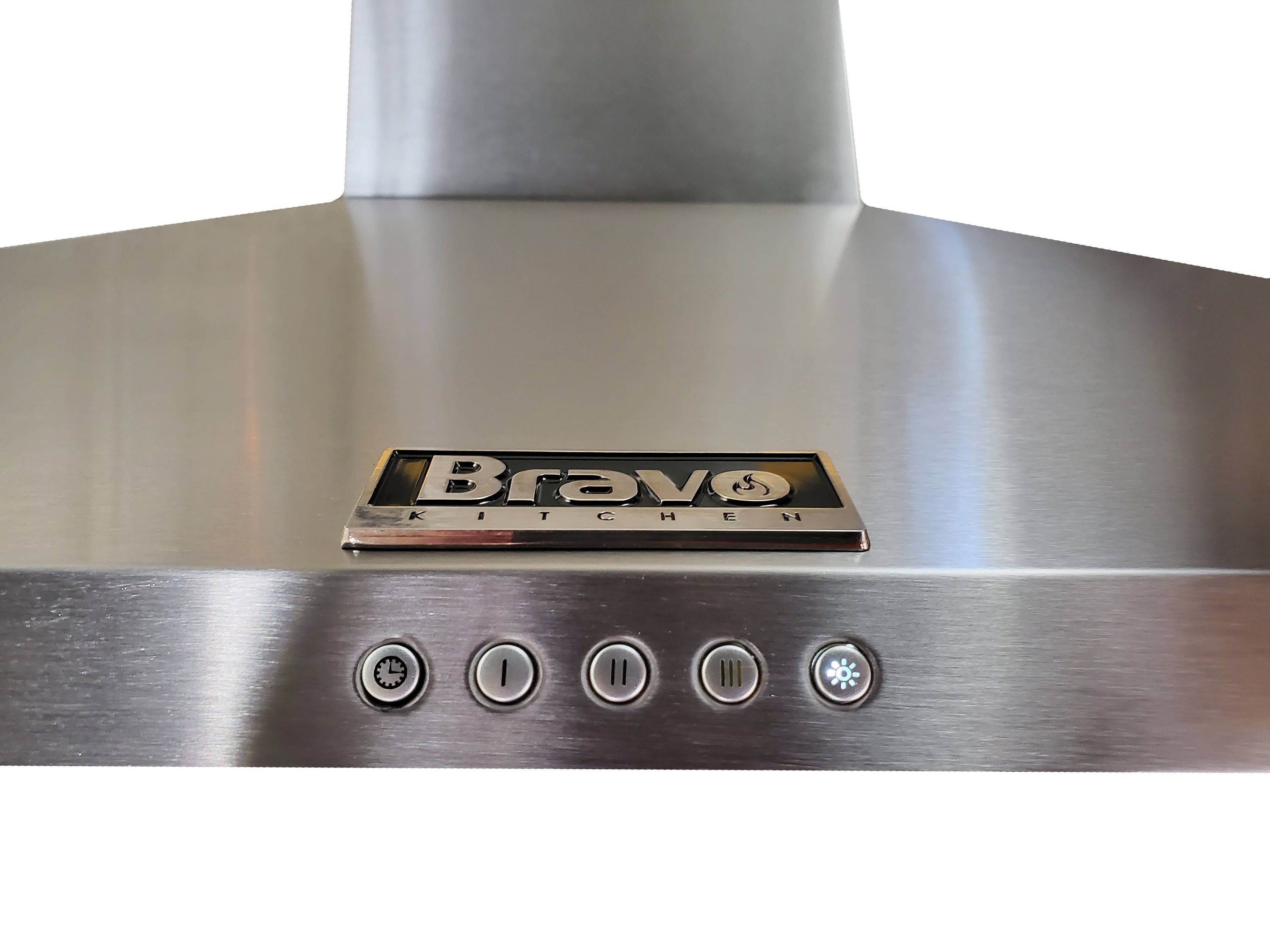 Bravo KITCHEN 24 in. Single Electric Wall Oven with Convection in Stainless  Steel BV241WE - The Home Depot