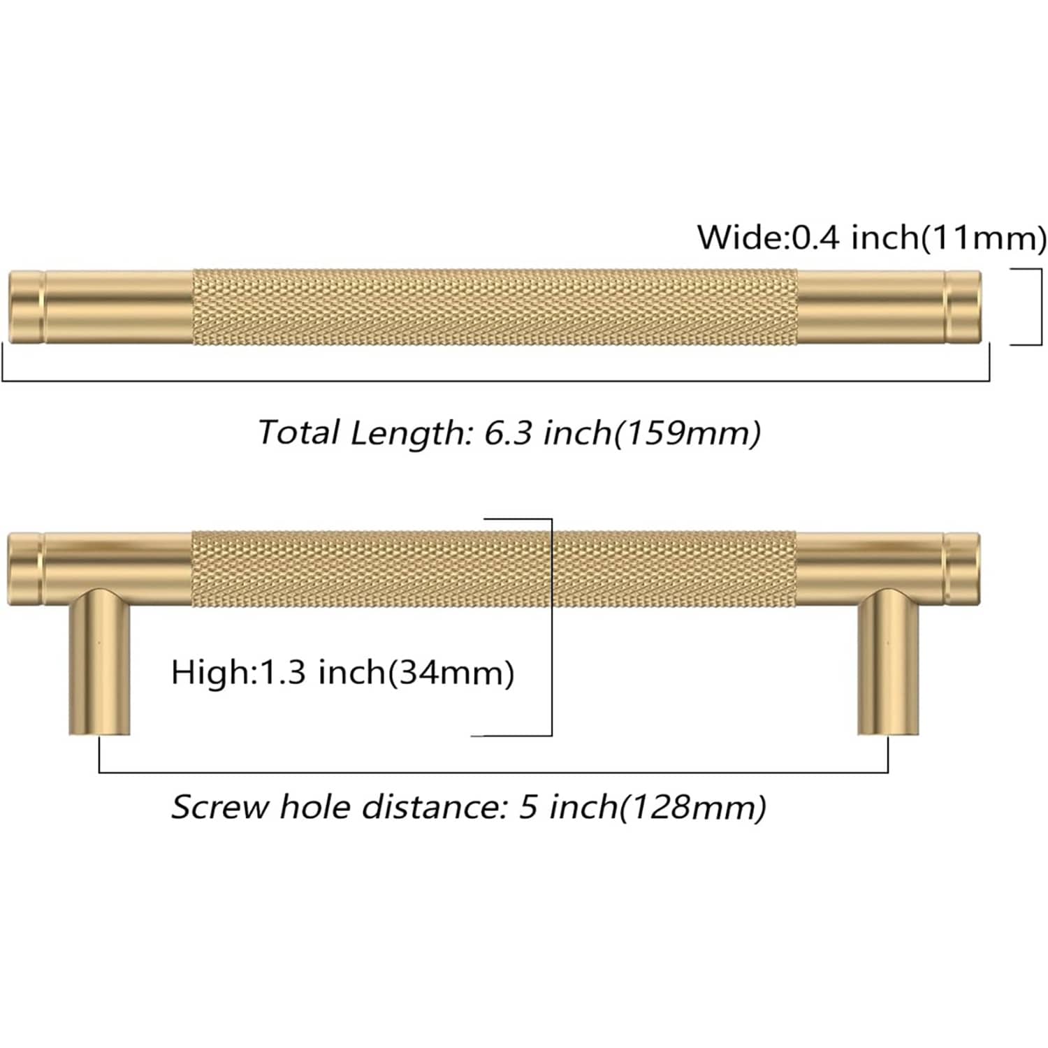 Misopily LMS0126P50 Cabinet-Pulls - View #2
