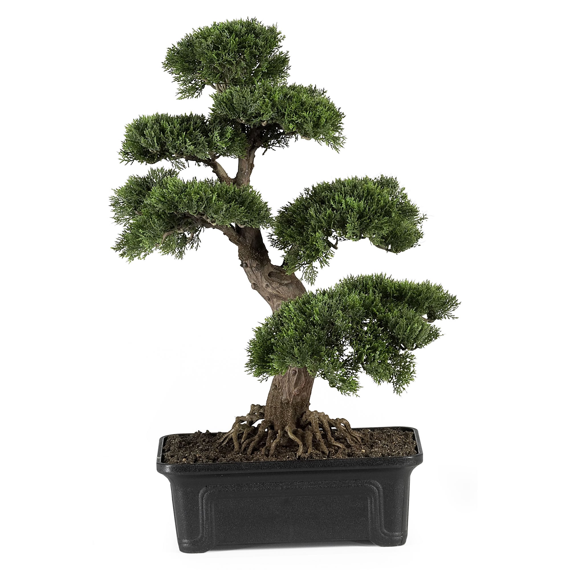 Nearly Natural 4103 24-in Green Indoor Floor Cedar Artificial plant
