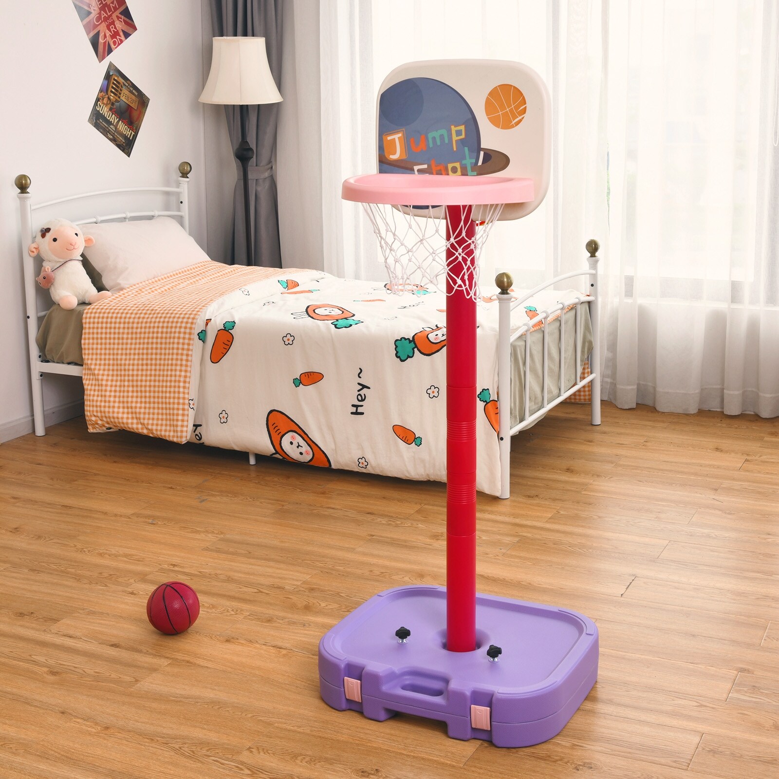 Slickblue D-CO-UP84573PS Basketball-System - View #2