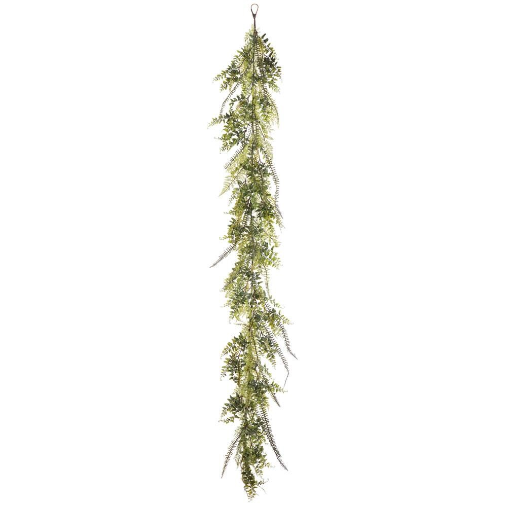 48'' in. Faux Fern Garland