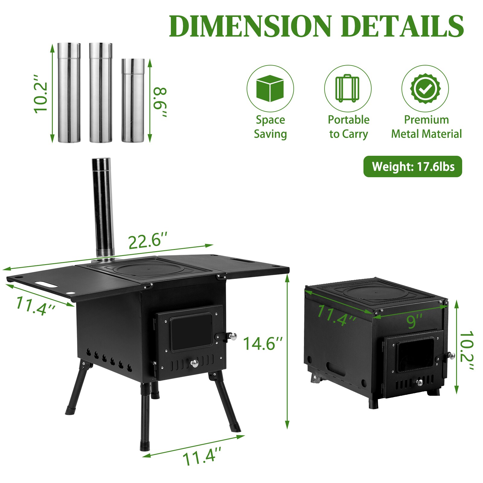 Outopee LO1G58000309 Wood-Stoves-Wood-Furnaces - View #8