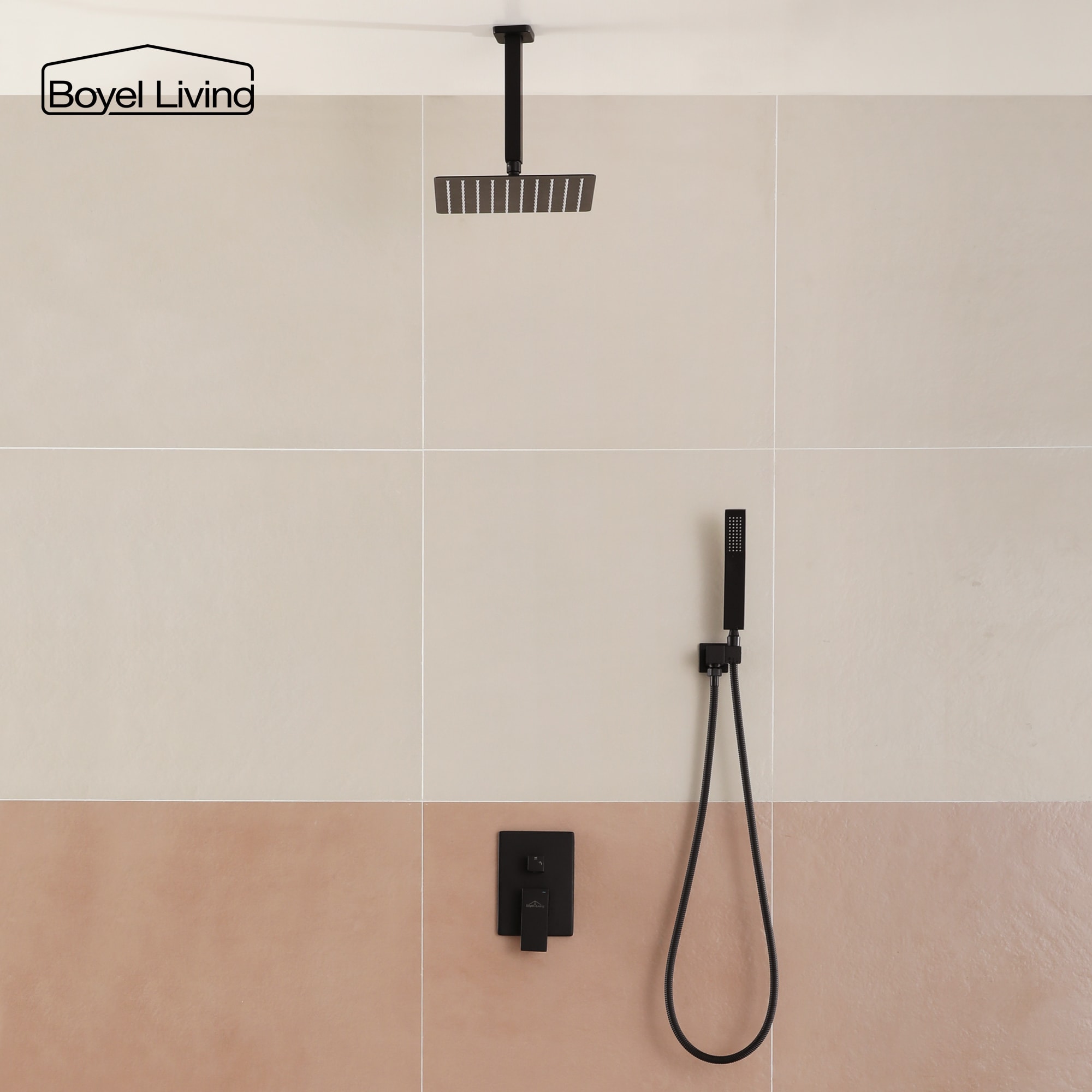Clihome MS-A3806-10MB Showerhead-Bar-Panels - View #3