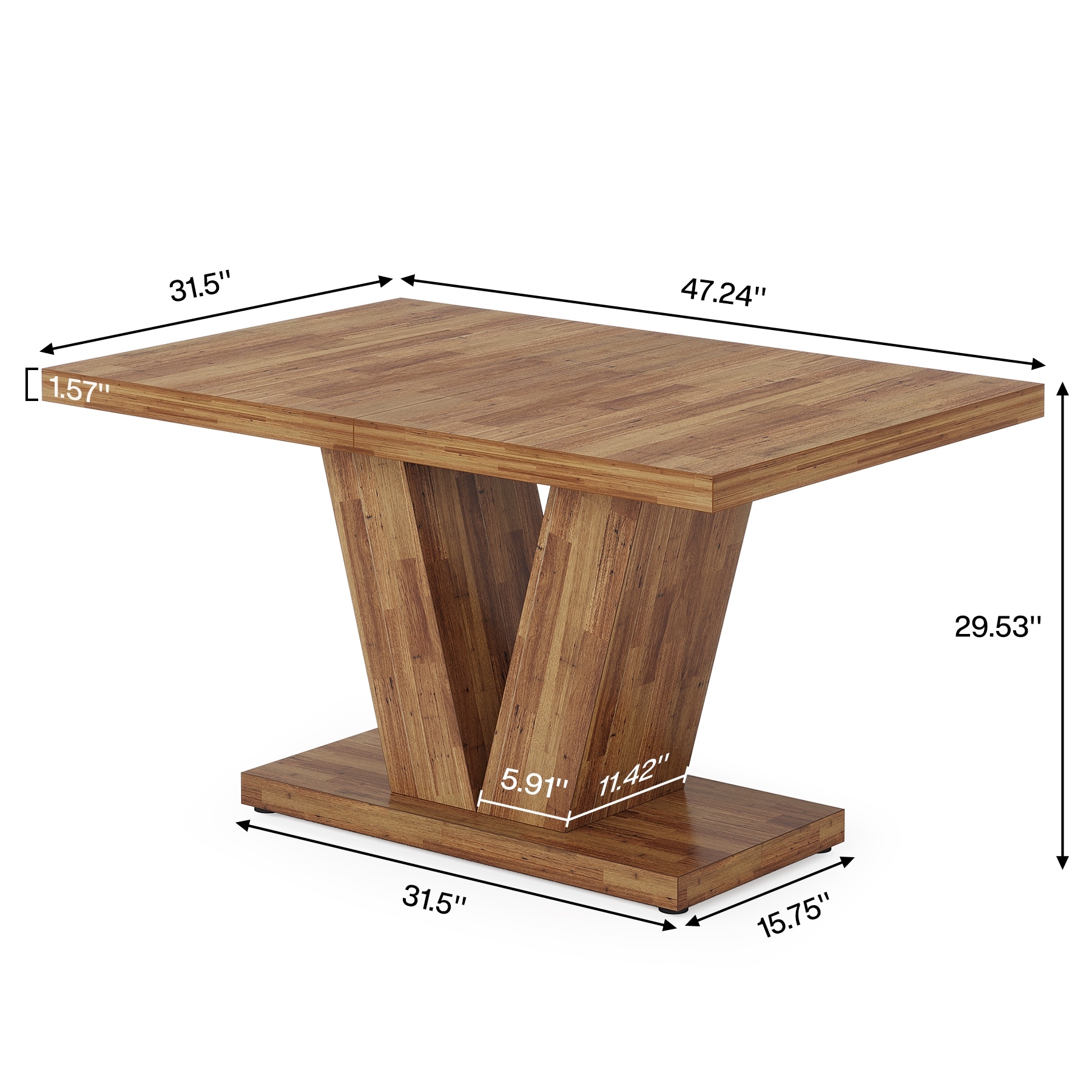 Fnova LWTJ-JW0879 Dining-Tables - View #3