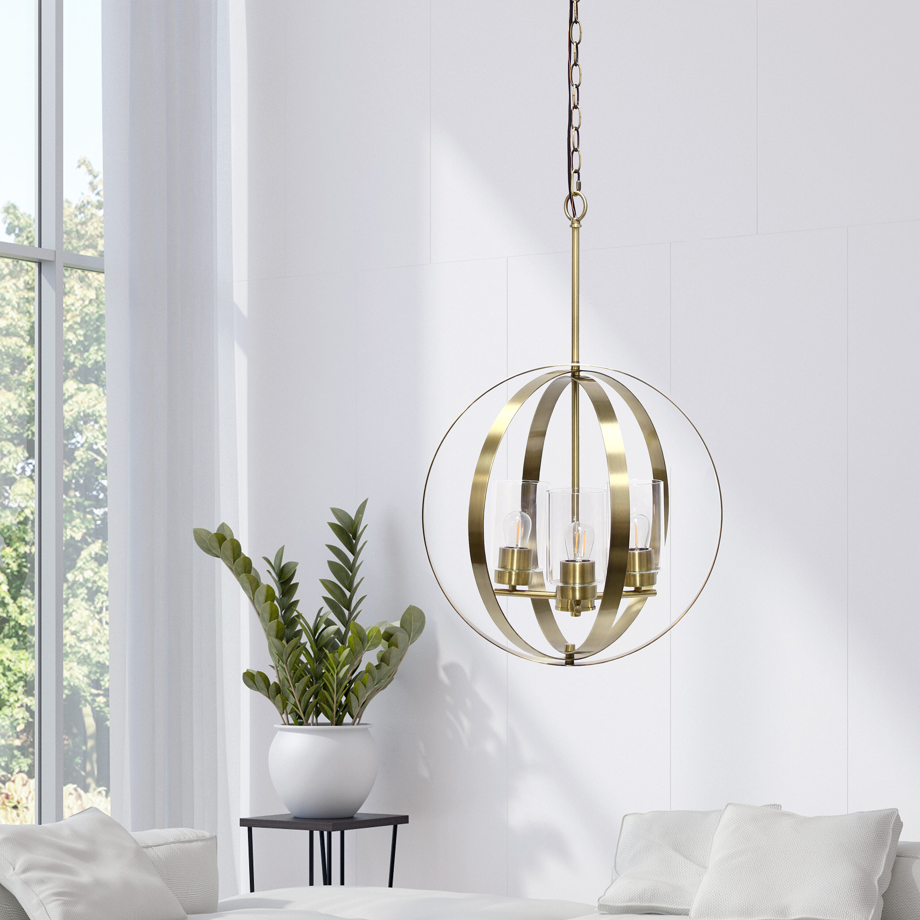 Lalia Home LHP-3010-AB Pendant-Lights - View #8
