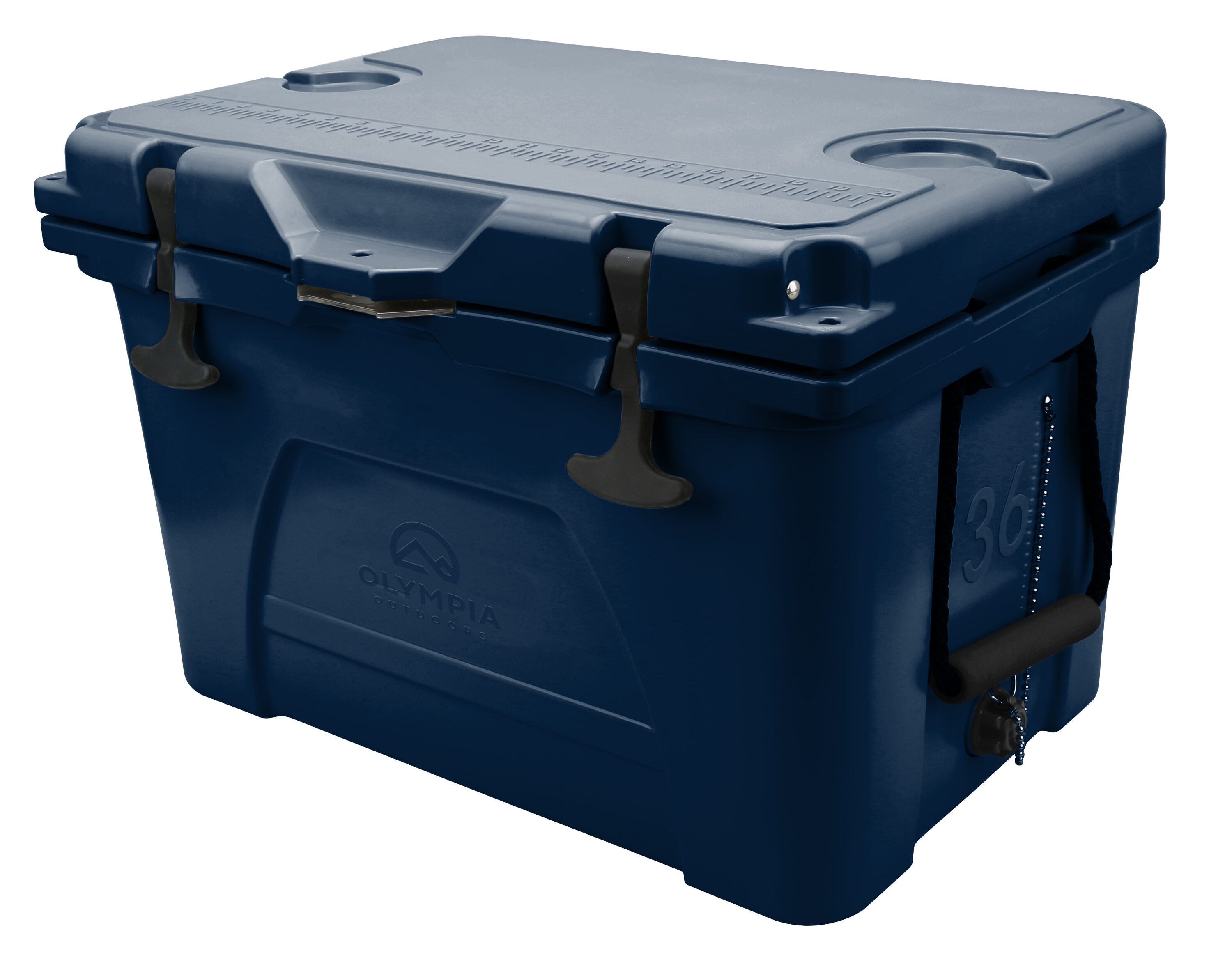 Up to 200 hours of ice cold beer with the ORCA 40 Quart Cooler