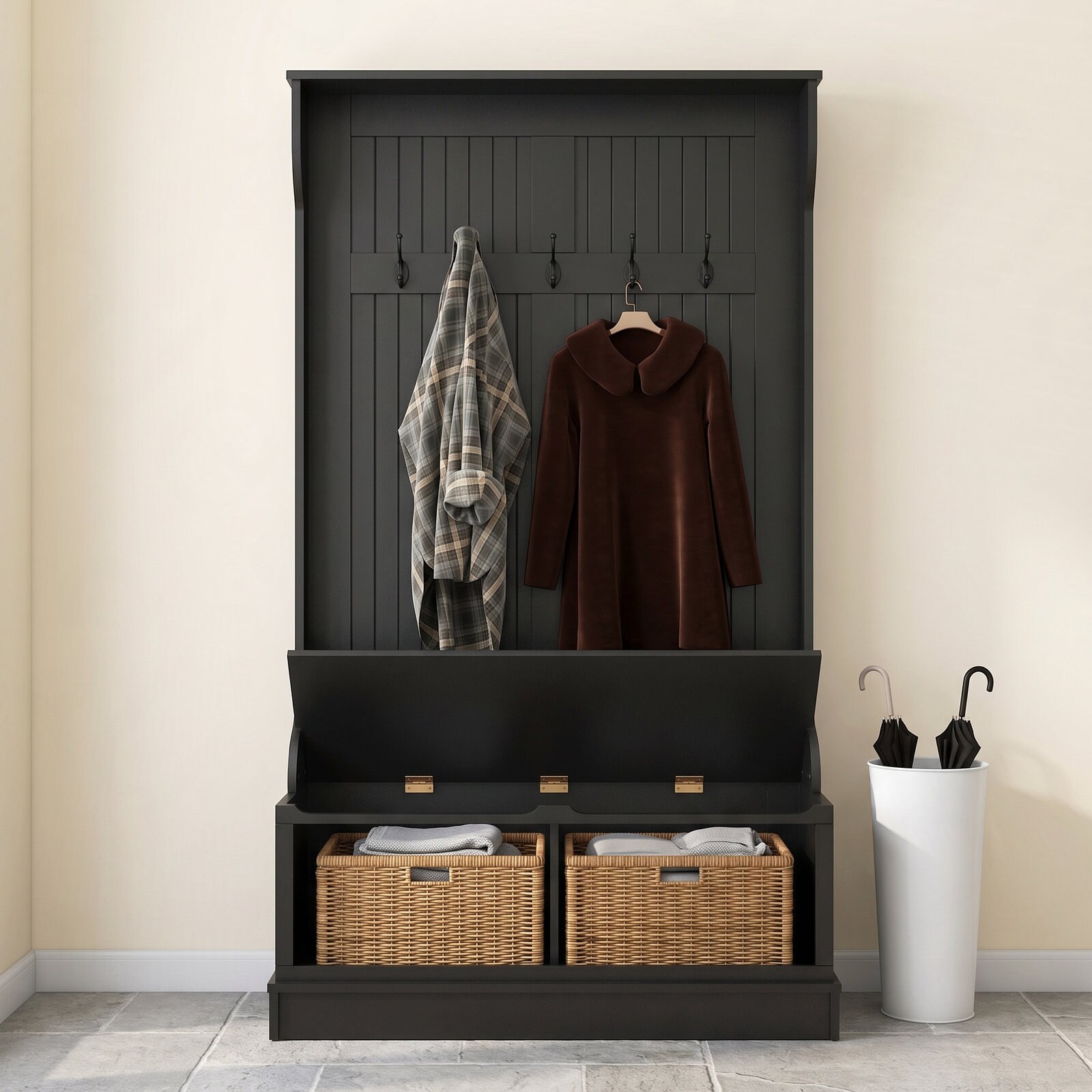SunJet E02PIRDU8T0YA Coatrack-Stands-Pedestals - View #3