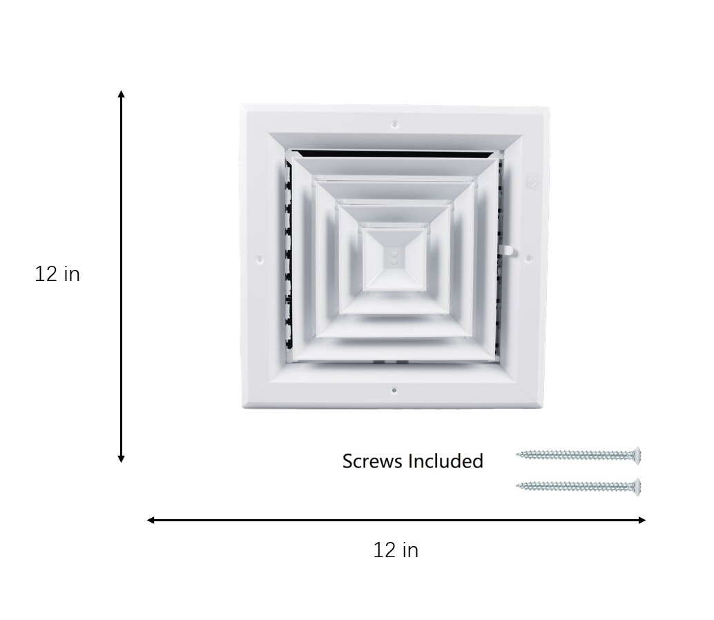 RELIABILT 5841212WH diffusers - View #2