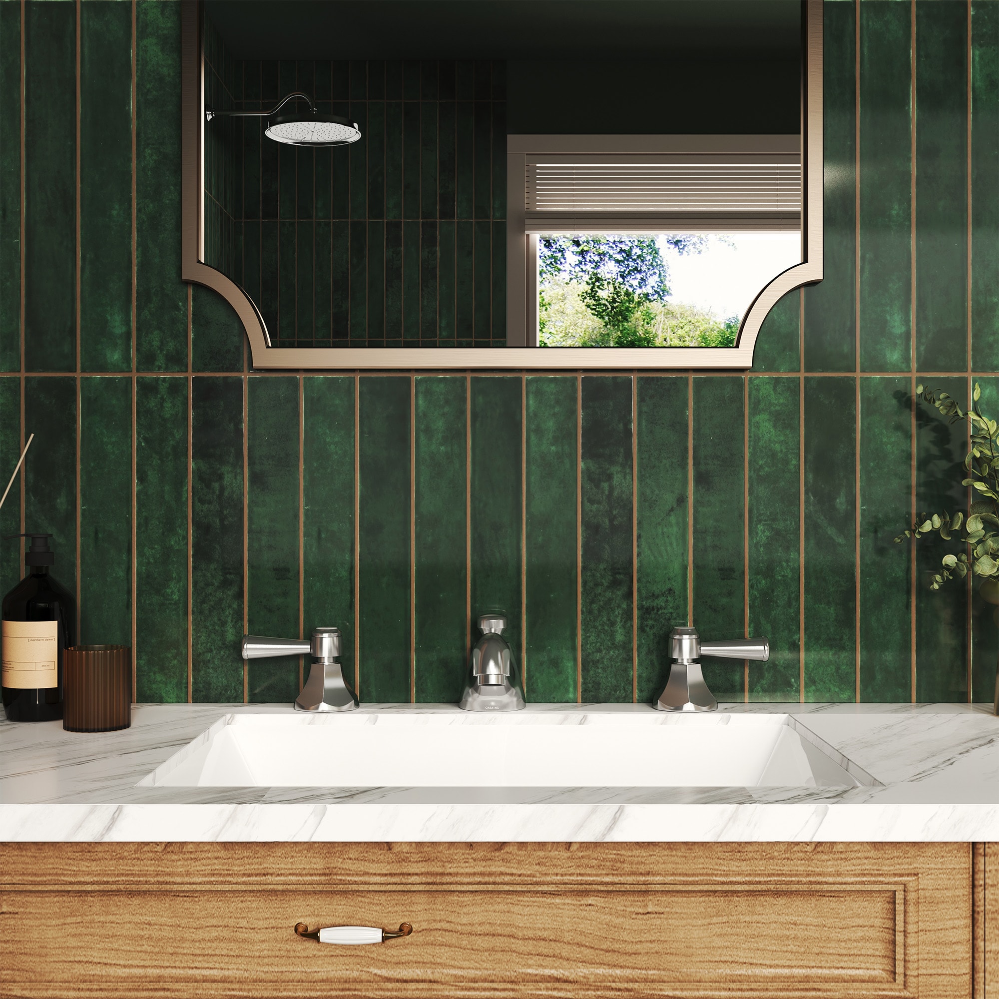 CASAINC BR03010FPN Lavatory-Faucets - View #2