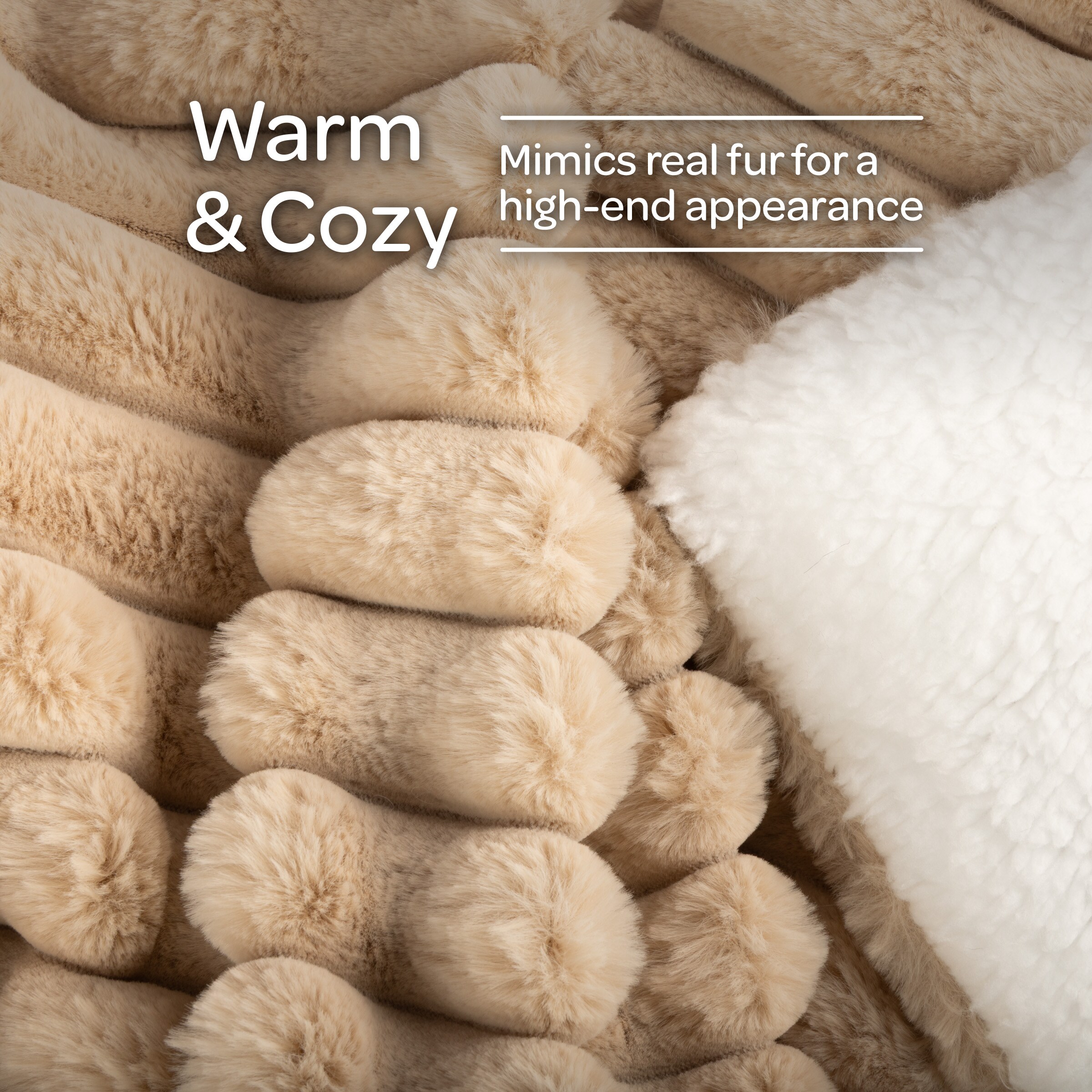 Lavish Home 66-THROW057-T Blankets-And-Throws - View #5