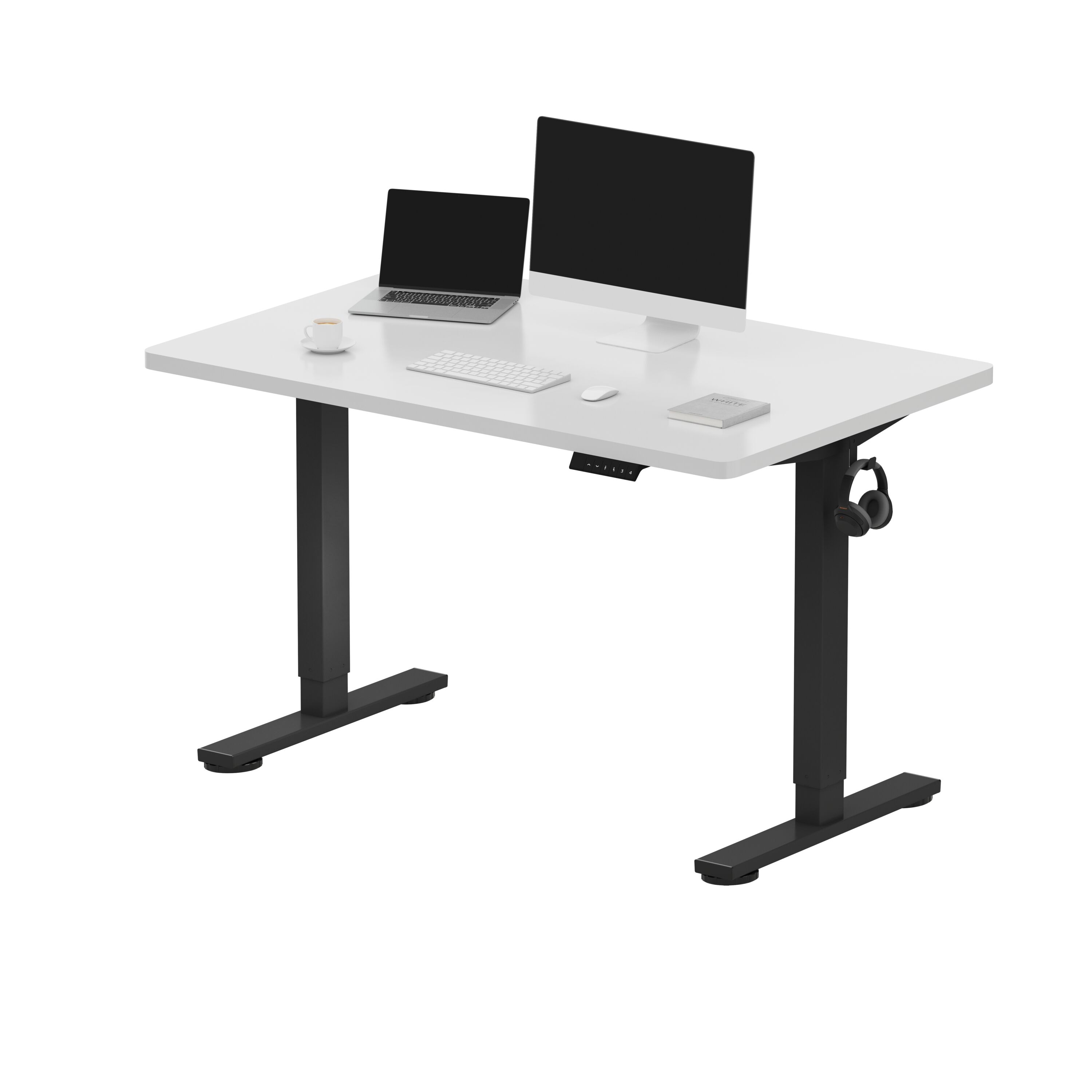 FlexiSpot E2BR4830W 48-in White Modern/Contemporary Standing desk