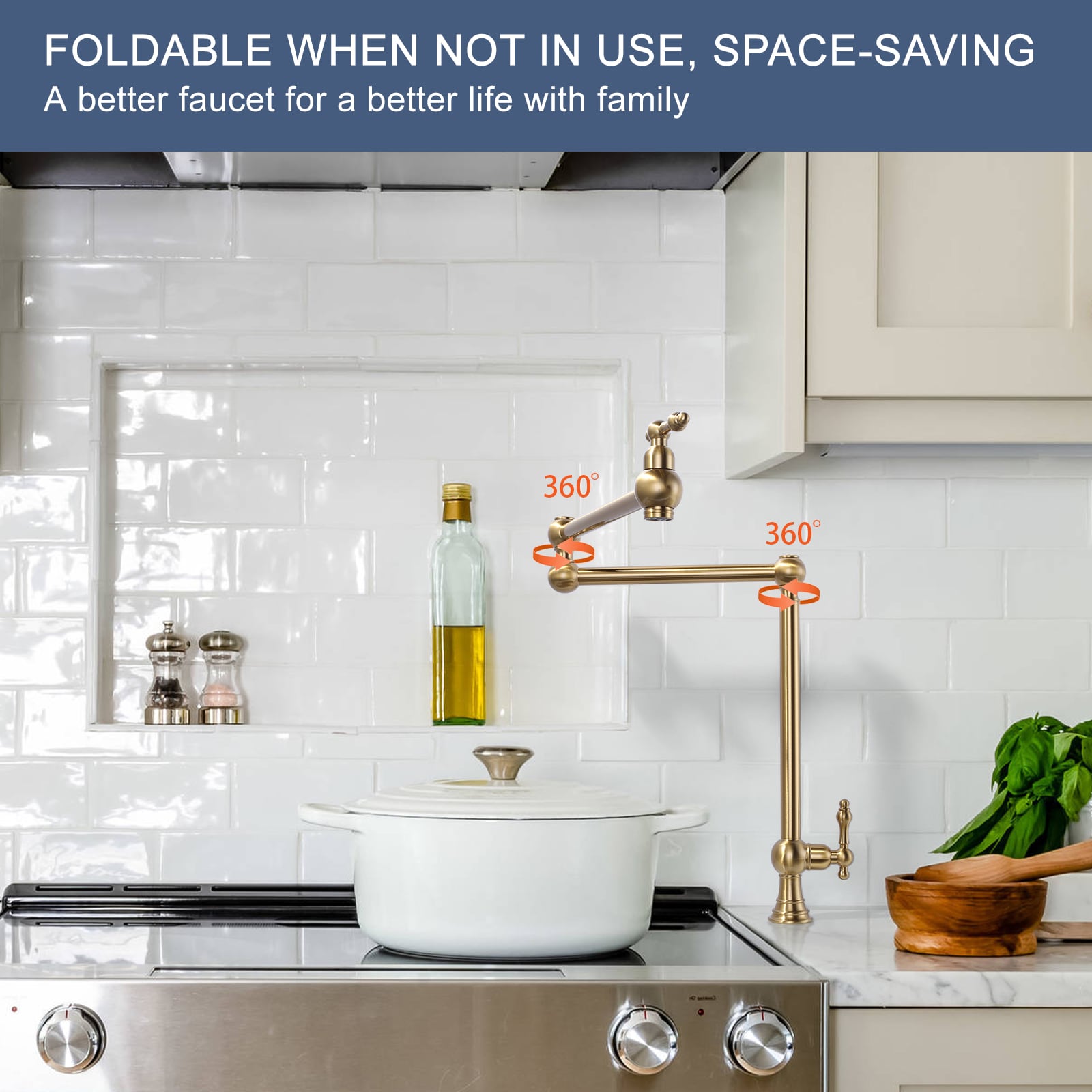 WOWOW 2315800G Kitchen-Faucets - View #2