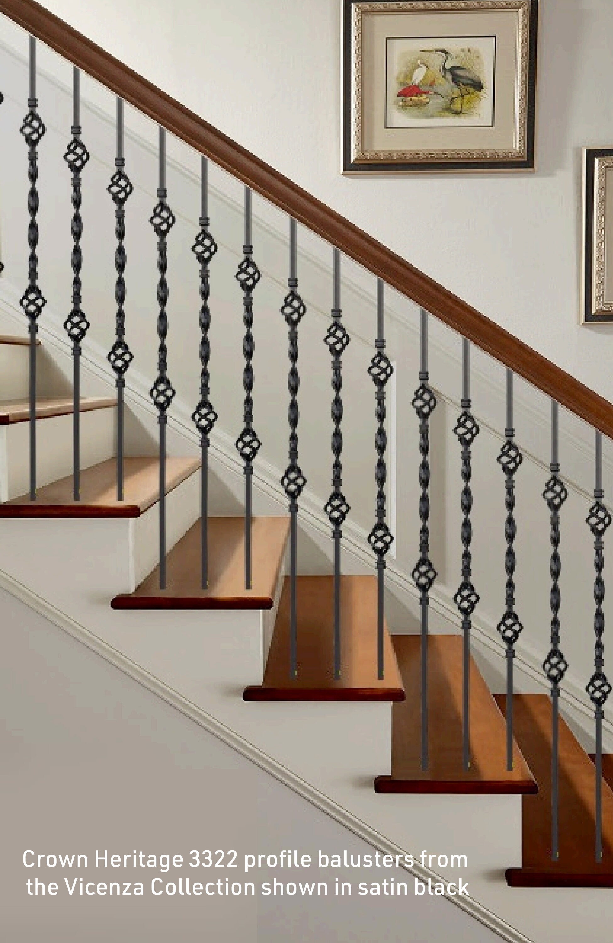 Crown Heritage 4583322FB44 Interior-Stairpart-Balusters - View #2