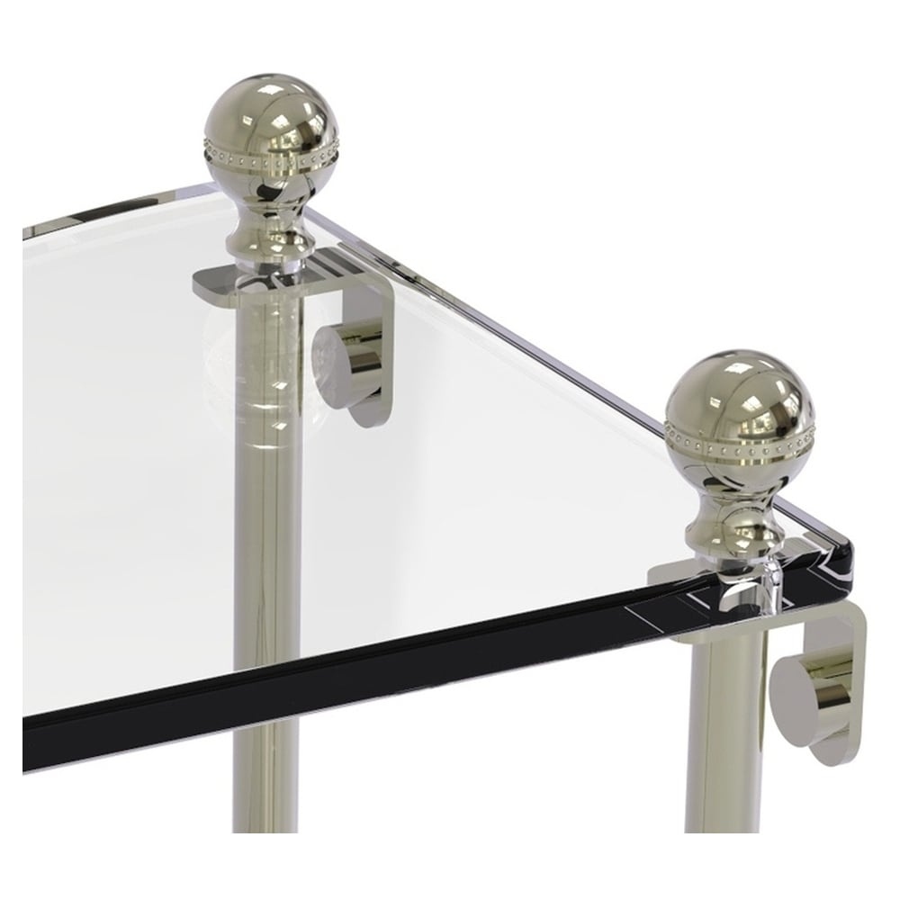 Allied Brass MA-6-PNI Bathroom-Shelves - View #2