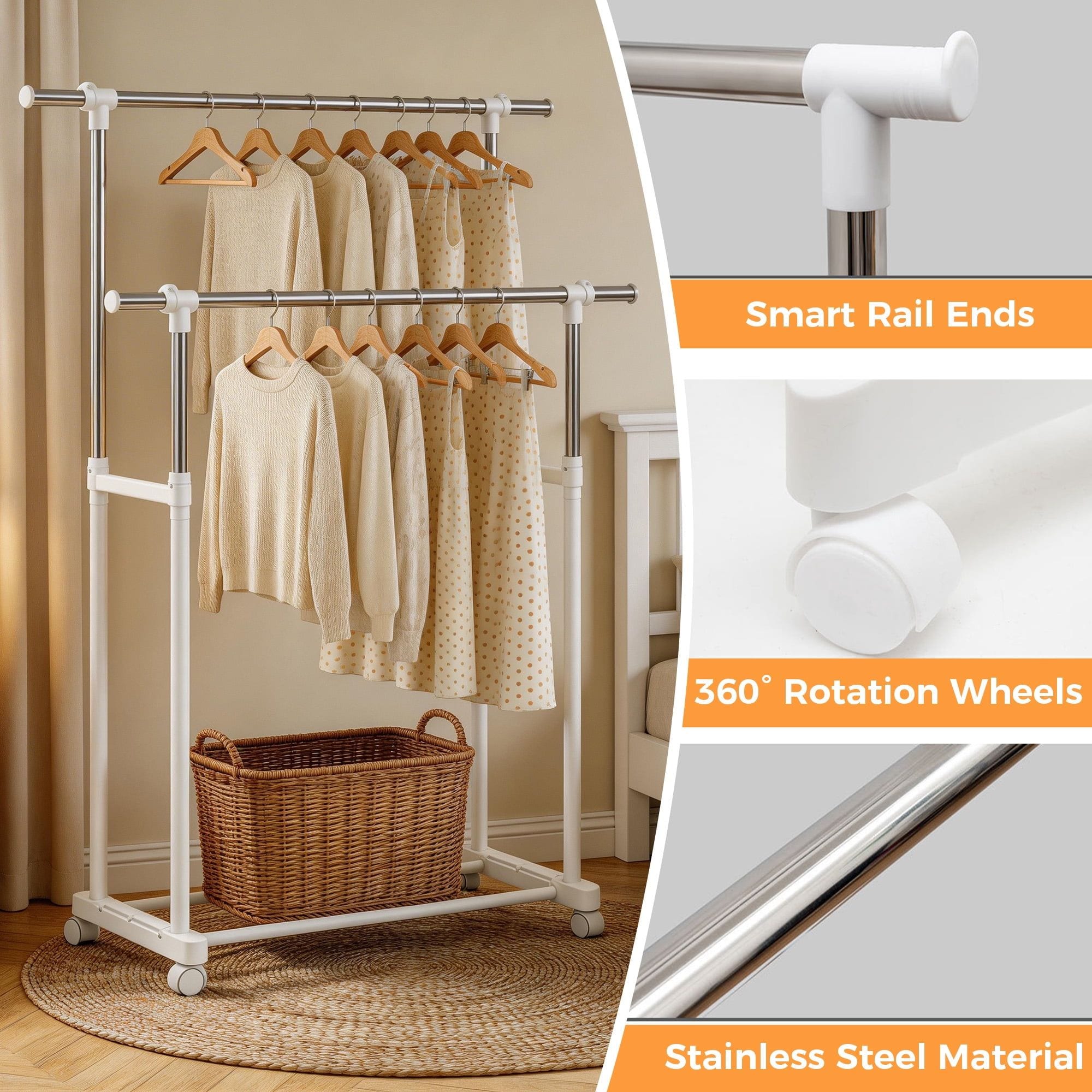 JUSHUA MT-7HD6S7 Garment-Racks - View #3