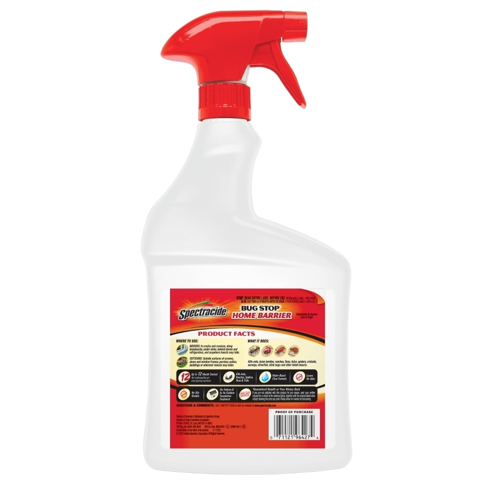 Spectracide HG-96427 pesticides - View #5