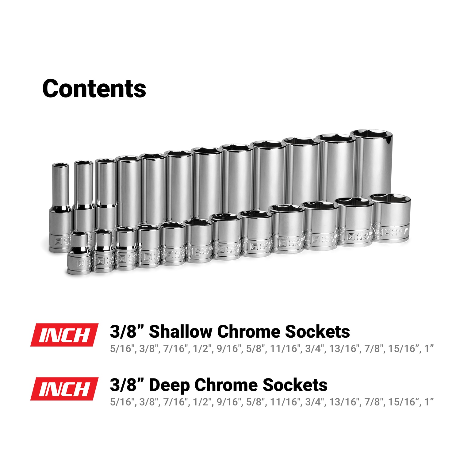 Capri Tools CP12320-24SSDR Socket-Sets - View #6