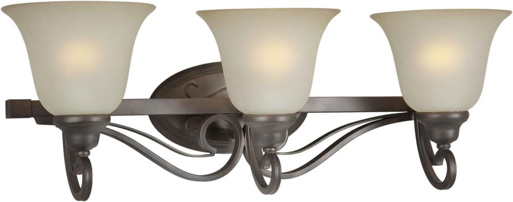  LW53460332 Shandy 26-in 3 -Light Antique Bronze Transitional Vanity light