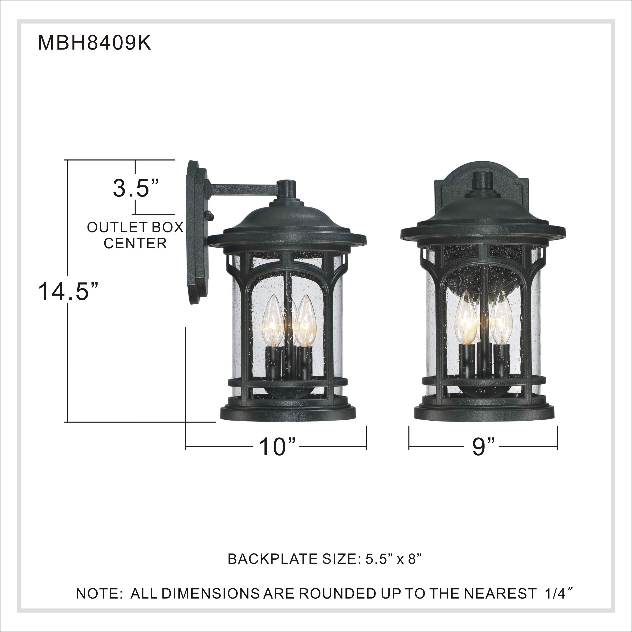 quoizel mbh8409k