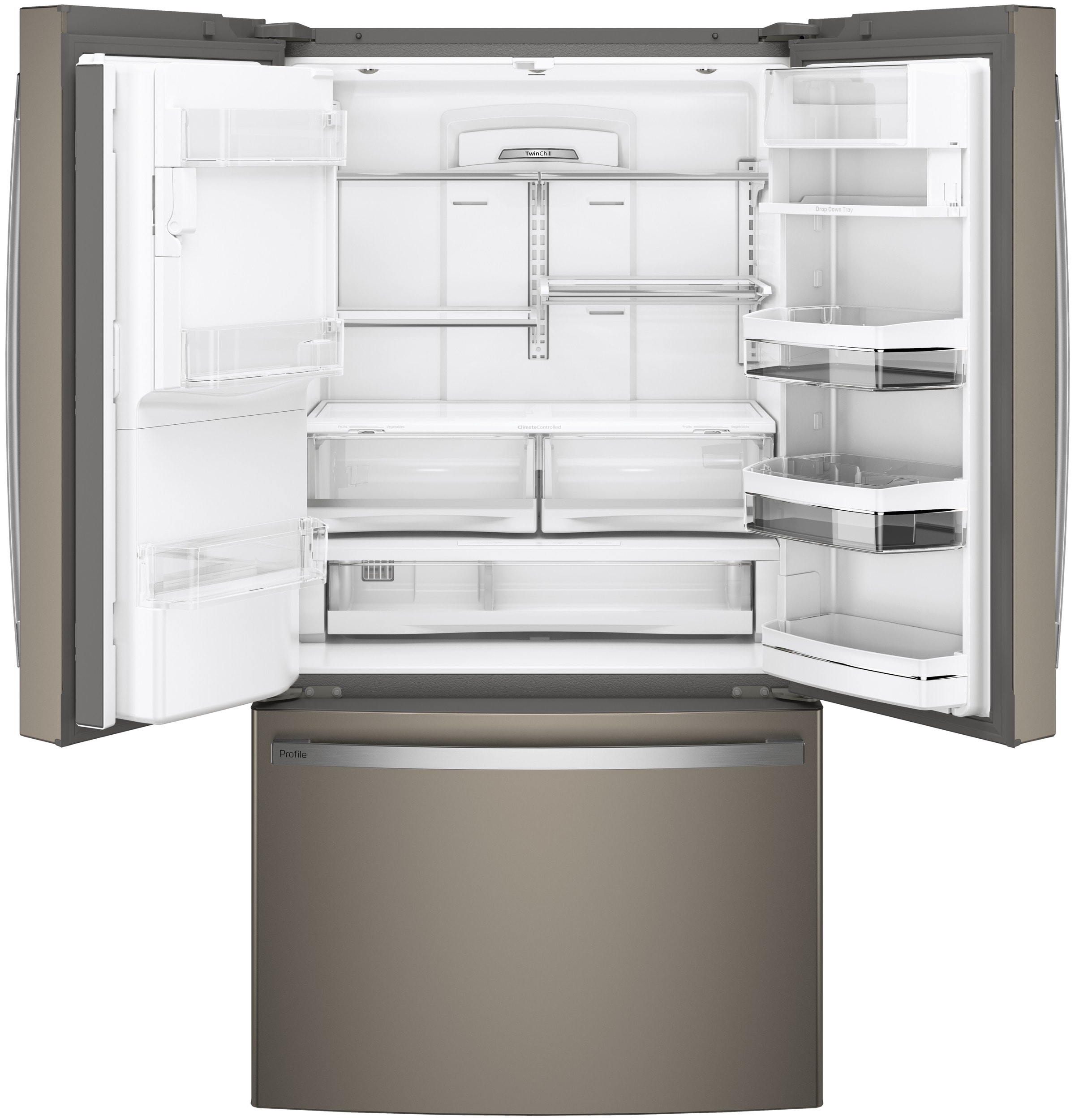 GE PYE22KMKES French-Door-Refrigerators - View #11