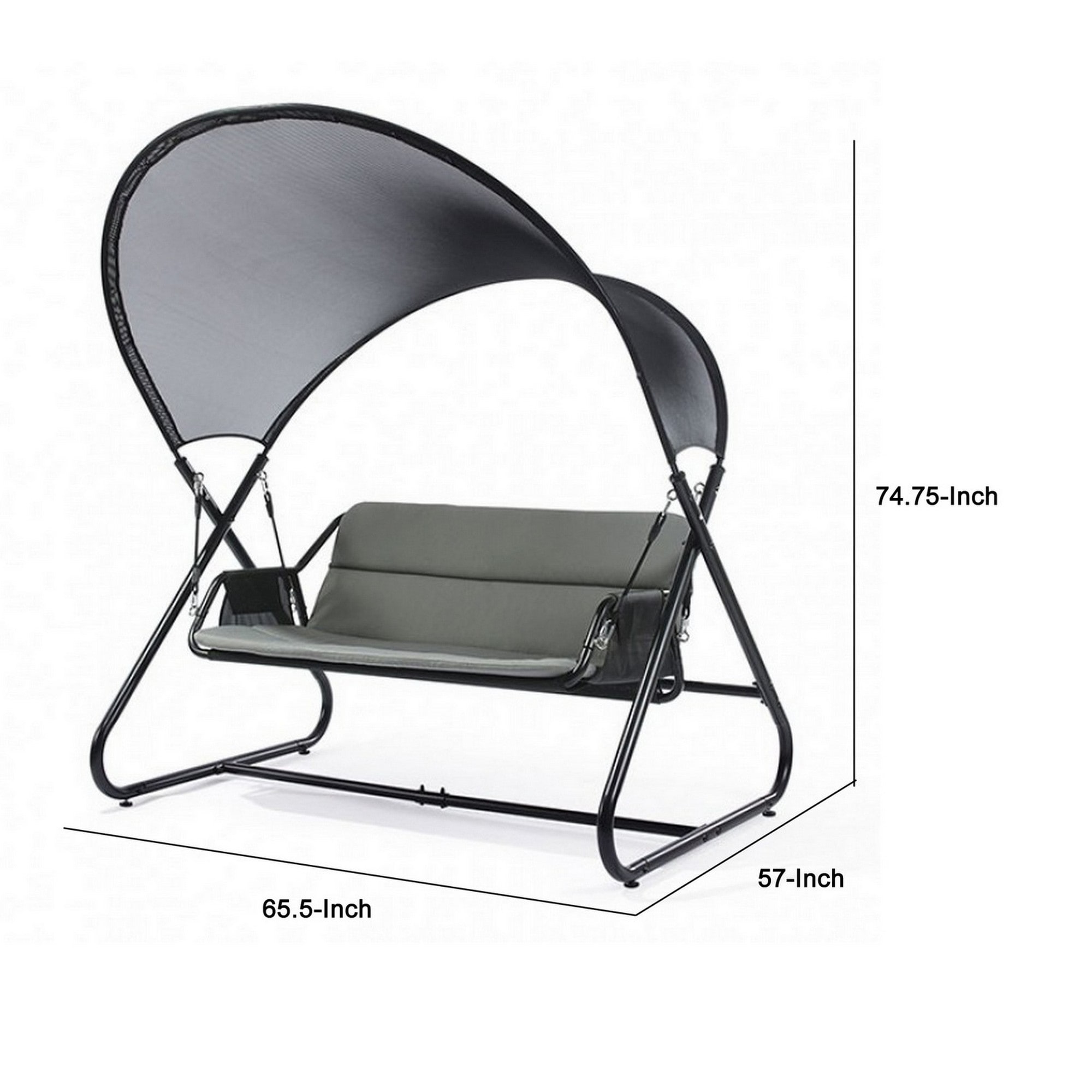 Benzara BM302149 Swing-Gliders - View #5