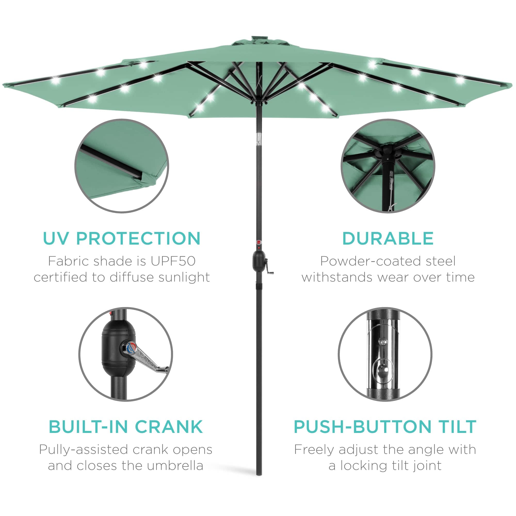 Best Choice Products SKY7717 Umbrellas-2 - View #5