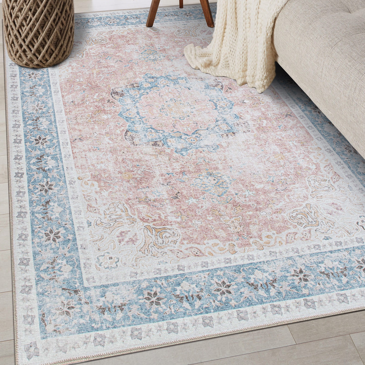 World Rug Gallery 5062RUST10X14 rugs - View #11