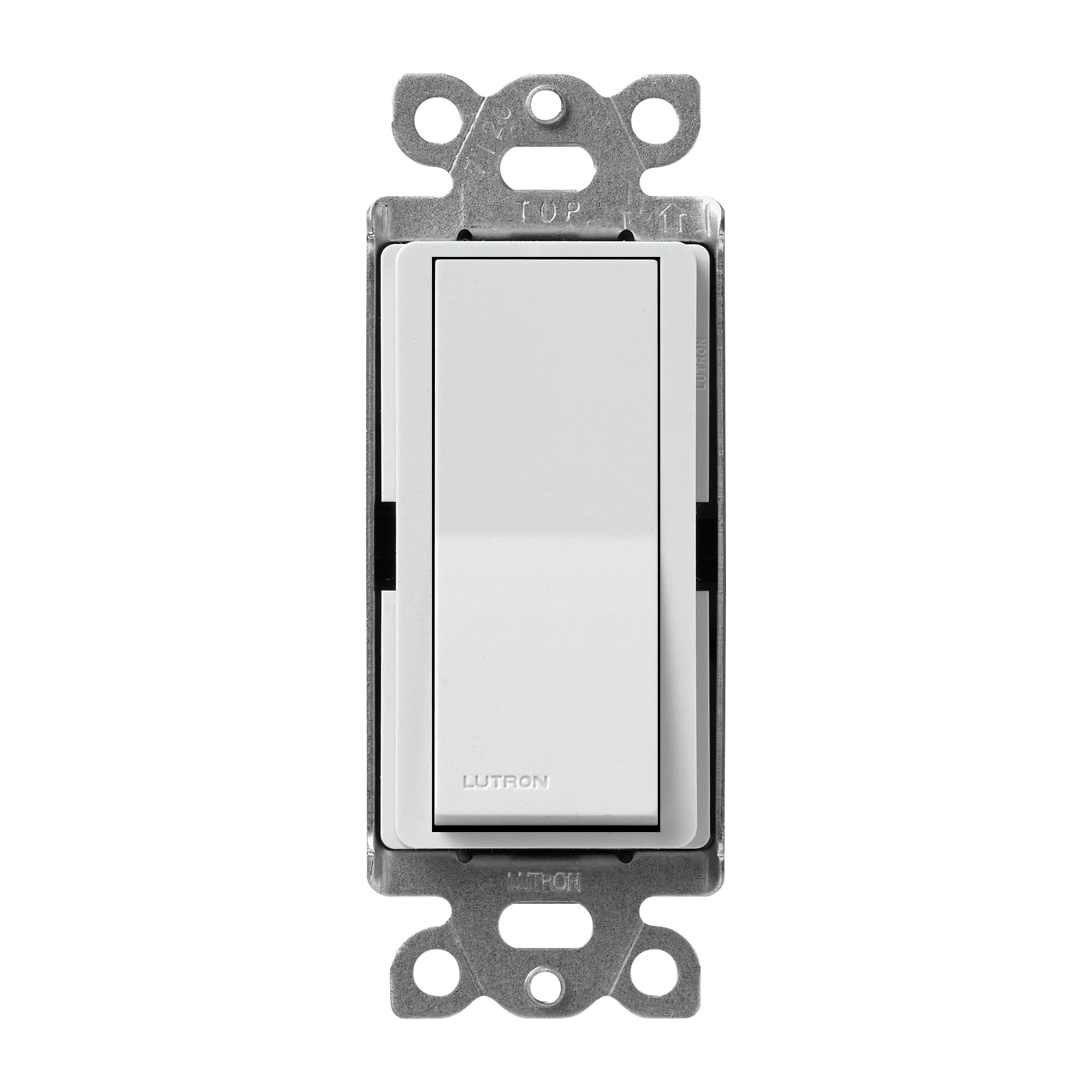 Lutron SC-3PS-MI Claro 15-amp 3-way Rocker Master Light Switch , Mist