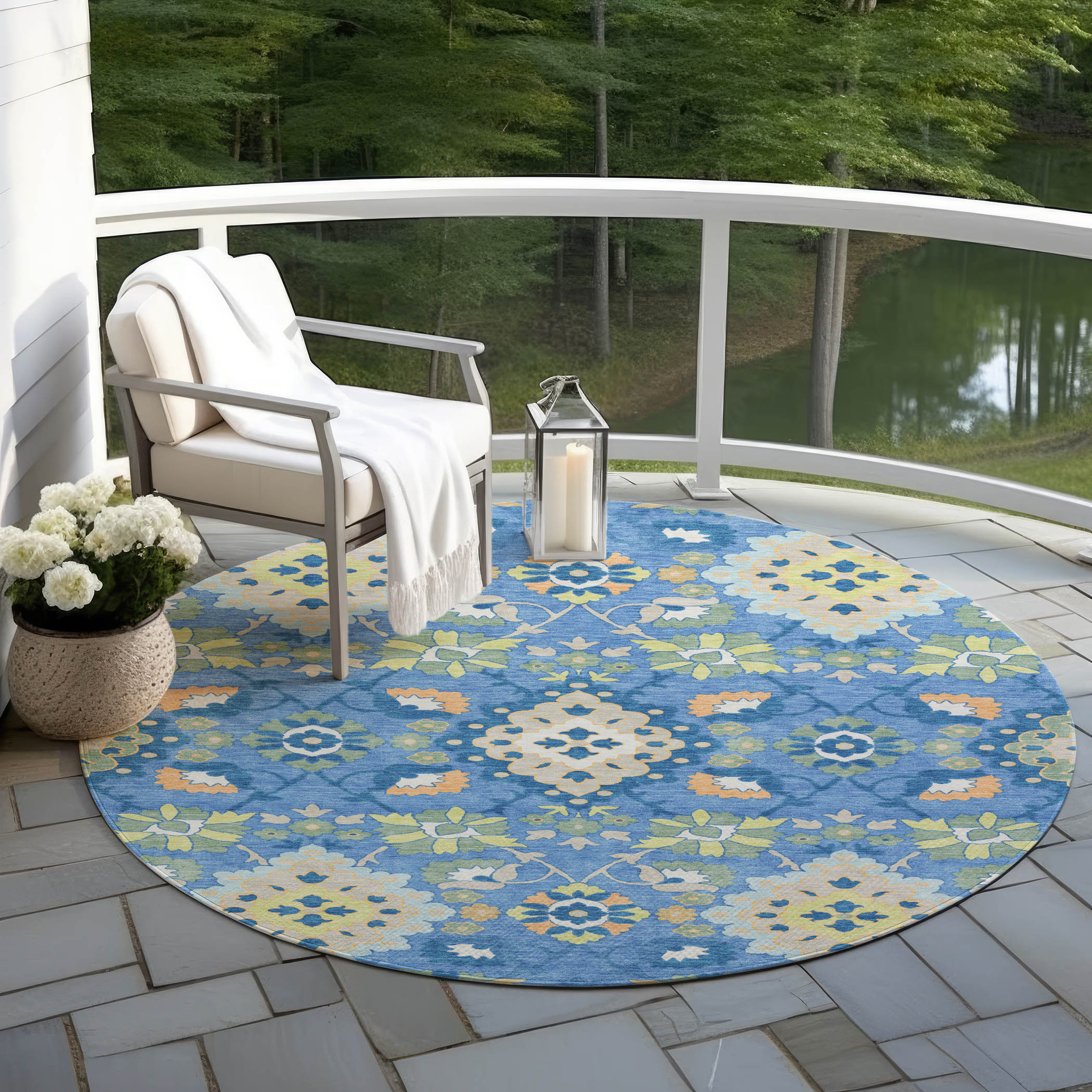 Addison Rugs ACN1002BU8RO rugs - View #7