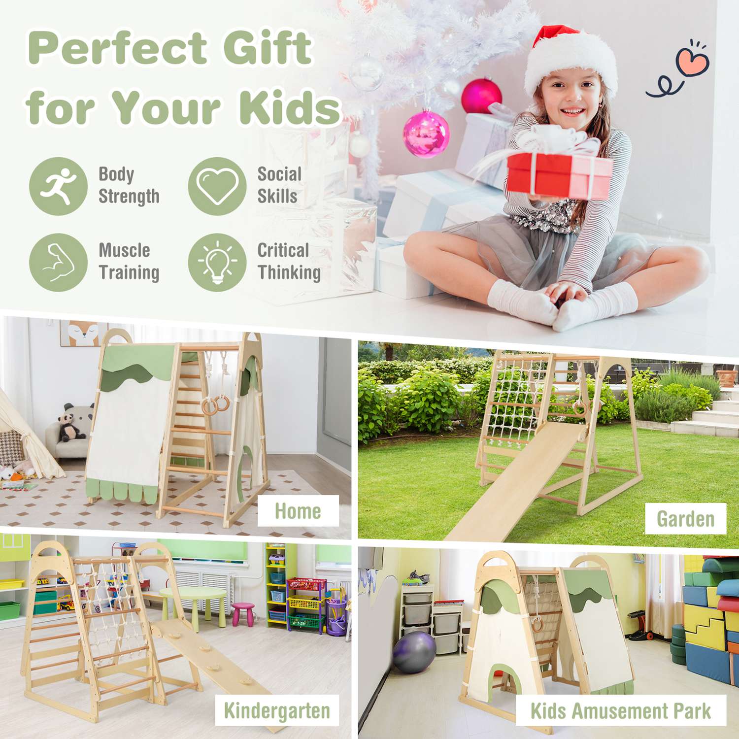 Costway CSHY002217 Play-Toys - View #10