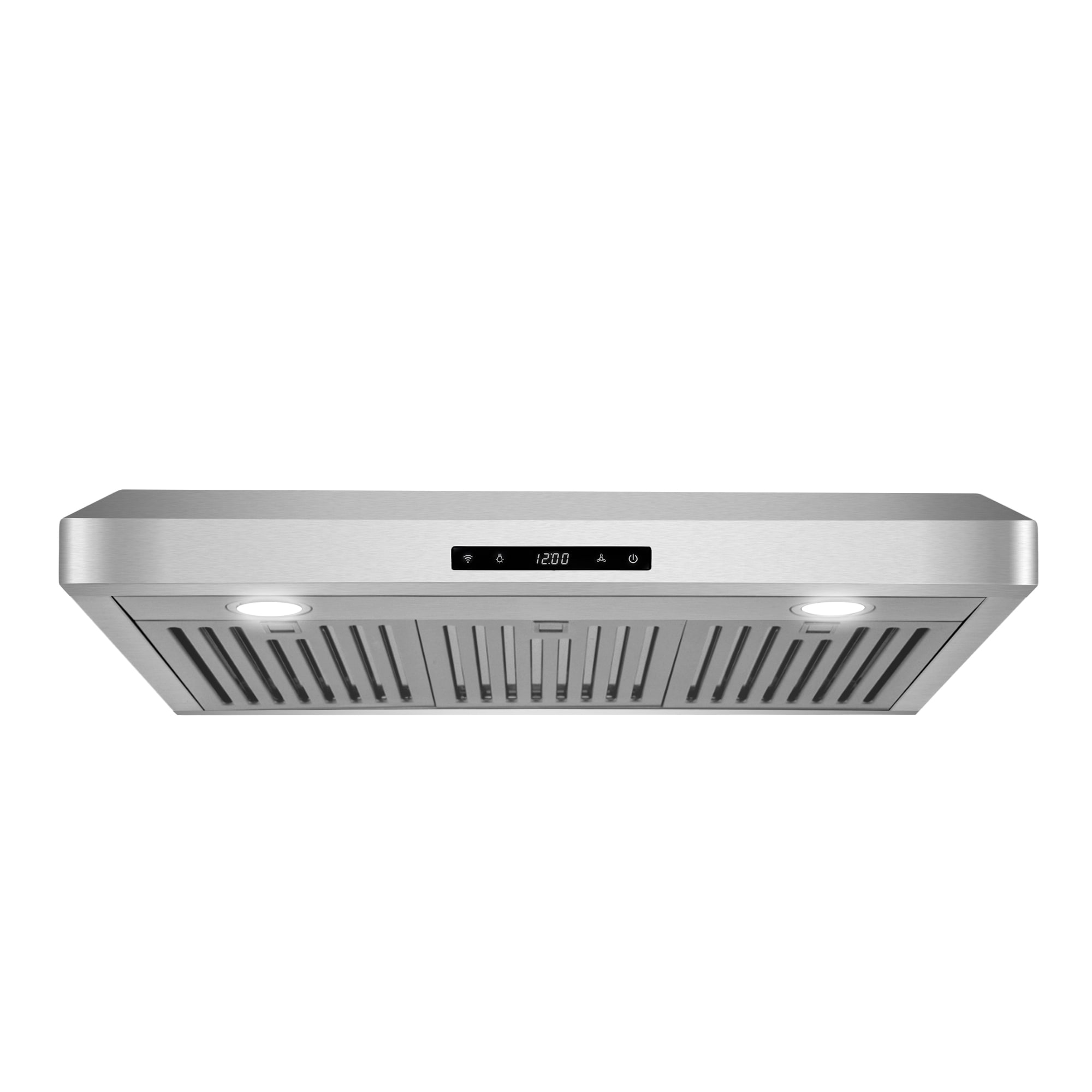 30 Inch Stainless Steel Under Cabinet Range Hood with LED Lights
