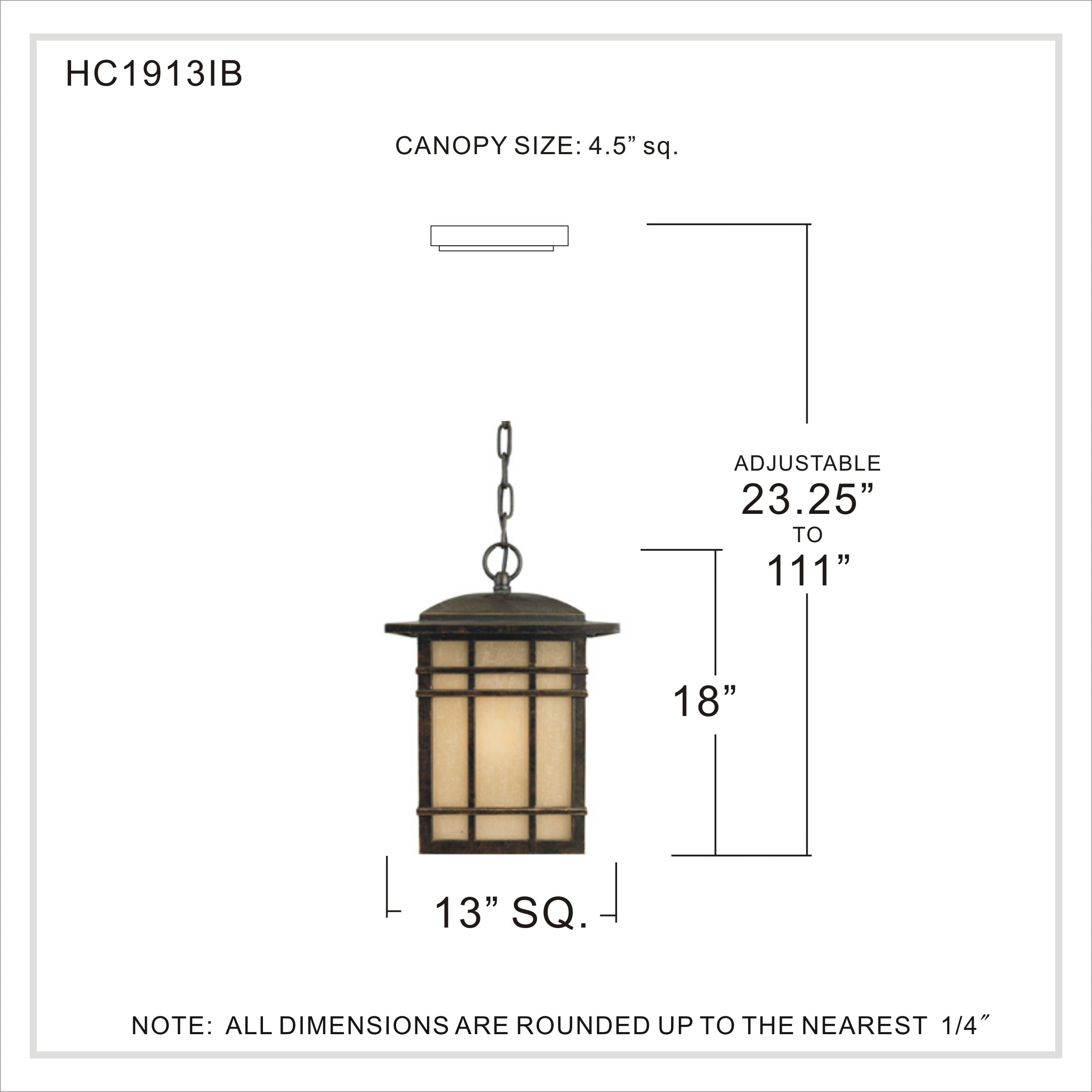 Quoizel HC1913IB Pendant-Lights - View #4