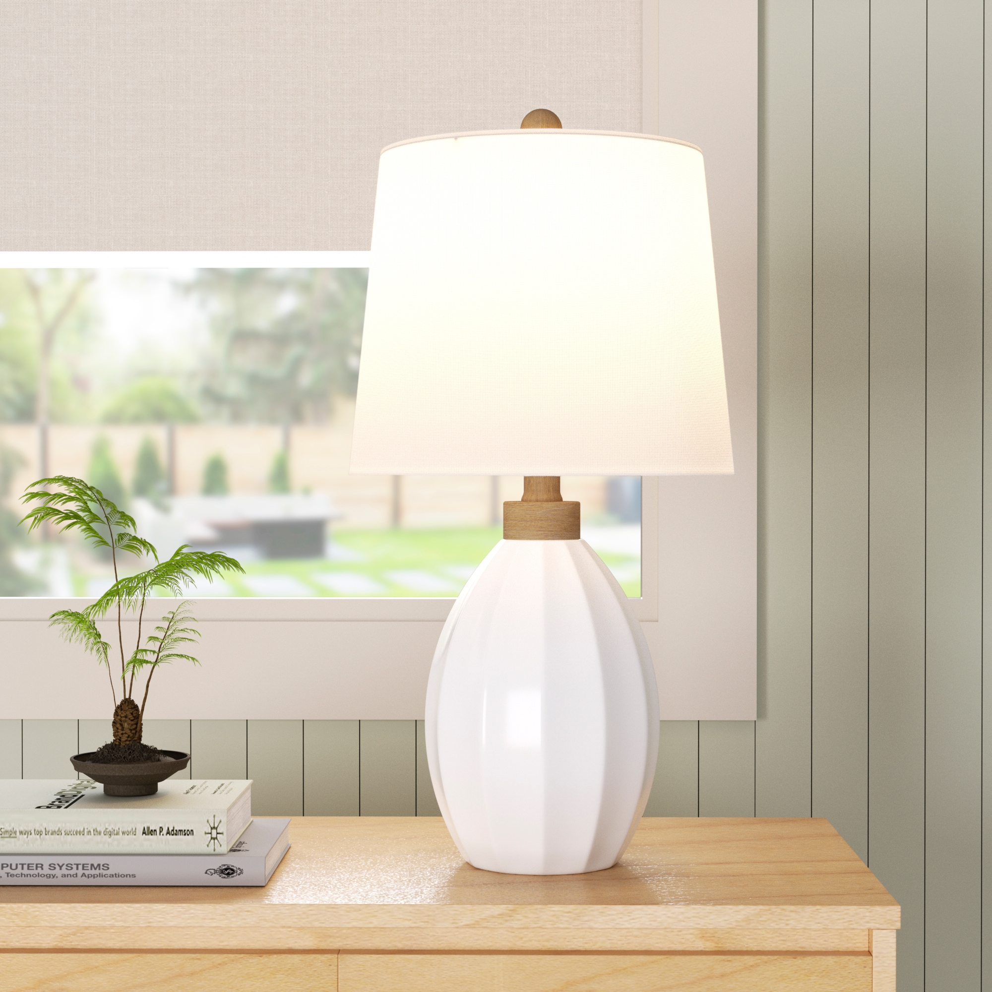 Maxax T228-WH-S Table-Lamps - View #2