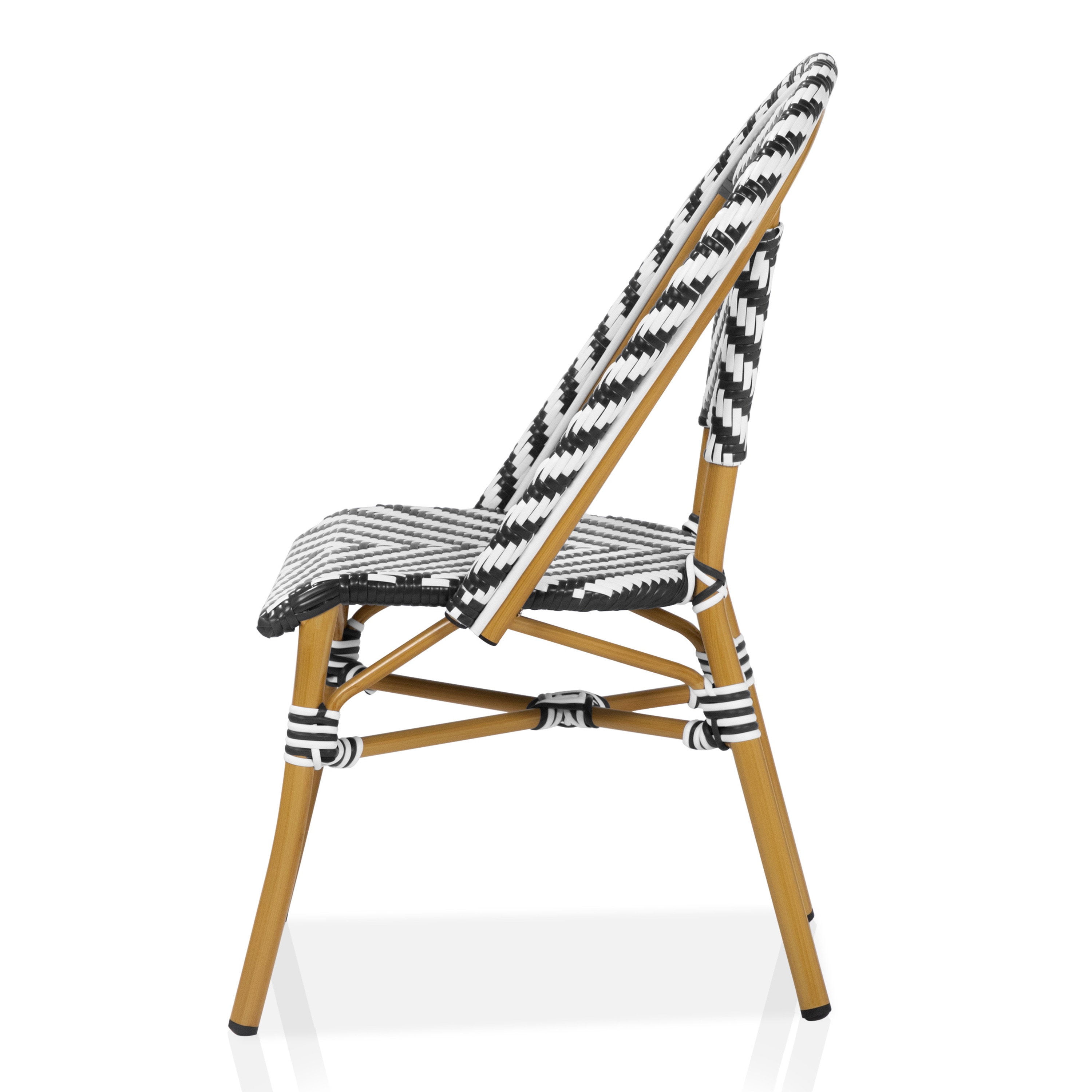 Furniture of America YNJ-OT2000BK Patio-Chairs - View #5