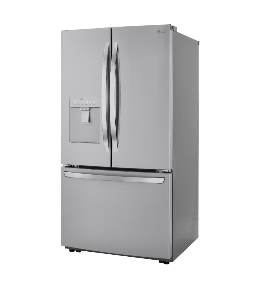 LRFWS2906D LG Appliances 29 cu ft. French Door Refrigerator with Slim  Design Water Dispenser BLACK STAINLESS STEEL - Metro Appliances & More
