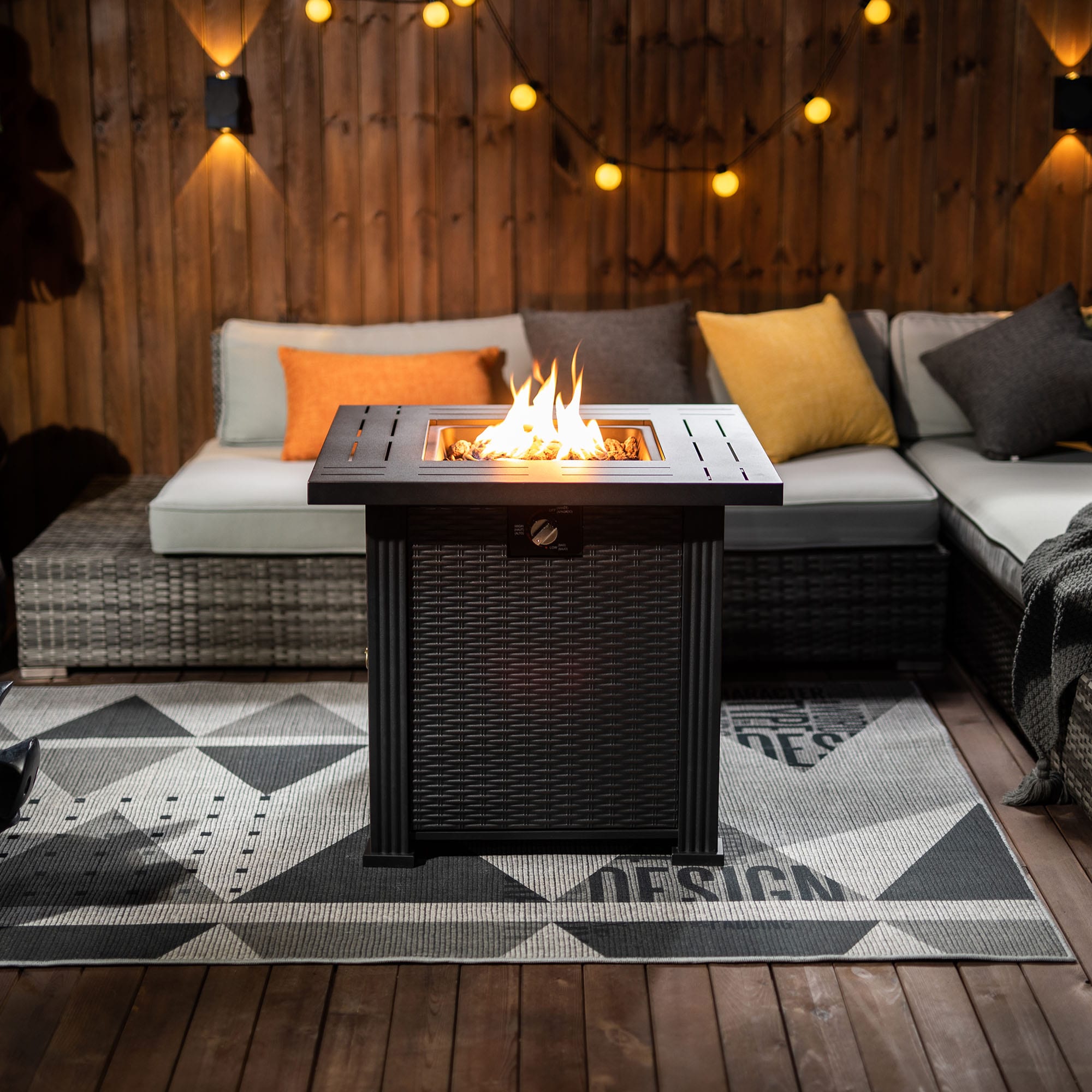 Kahomvis AS-QPW8-166 Outdoor-Gas-Firepits - View #2