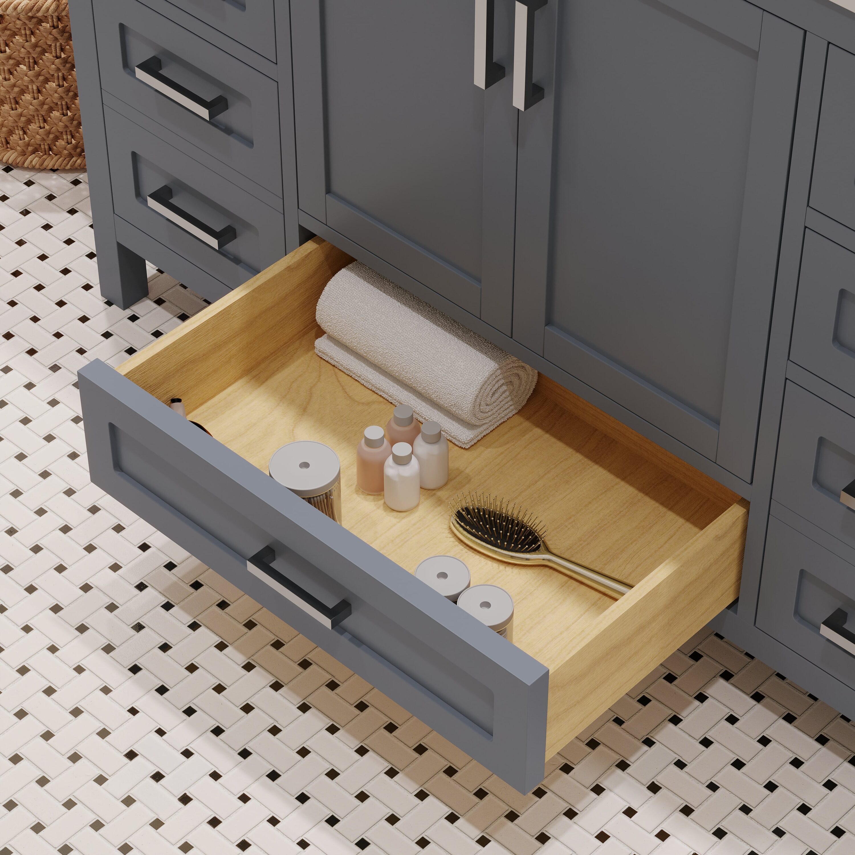 Ayna Decors AVR48CG3002 Bath-Vanity-Combo - View #6